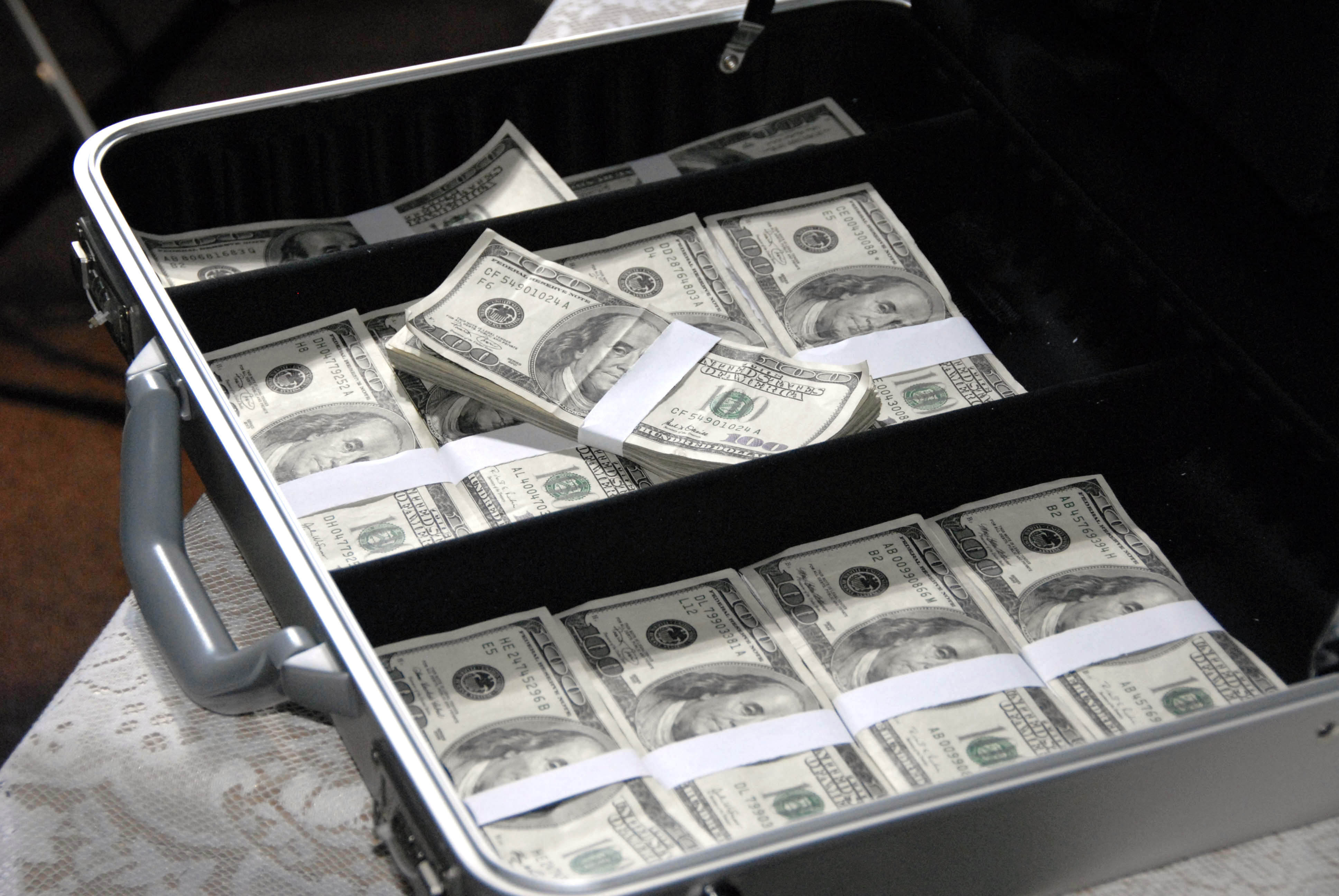 FRONTLINE Black Money