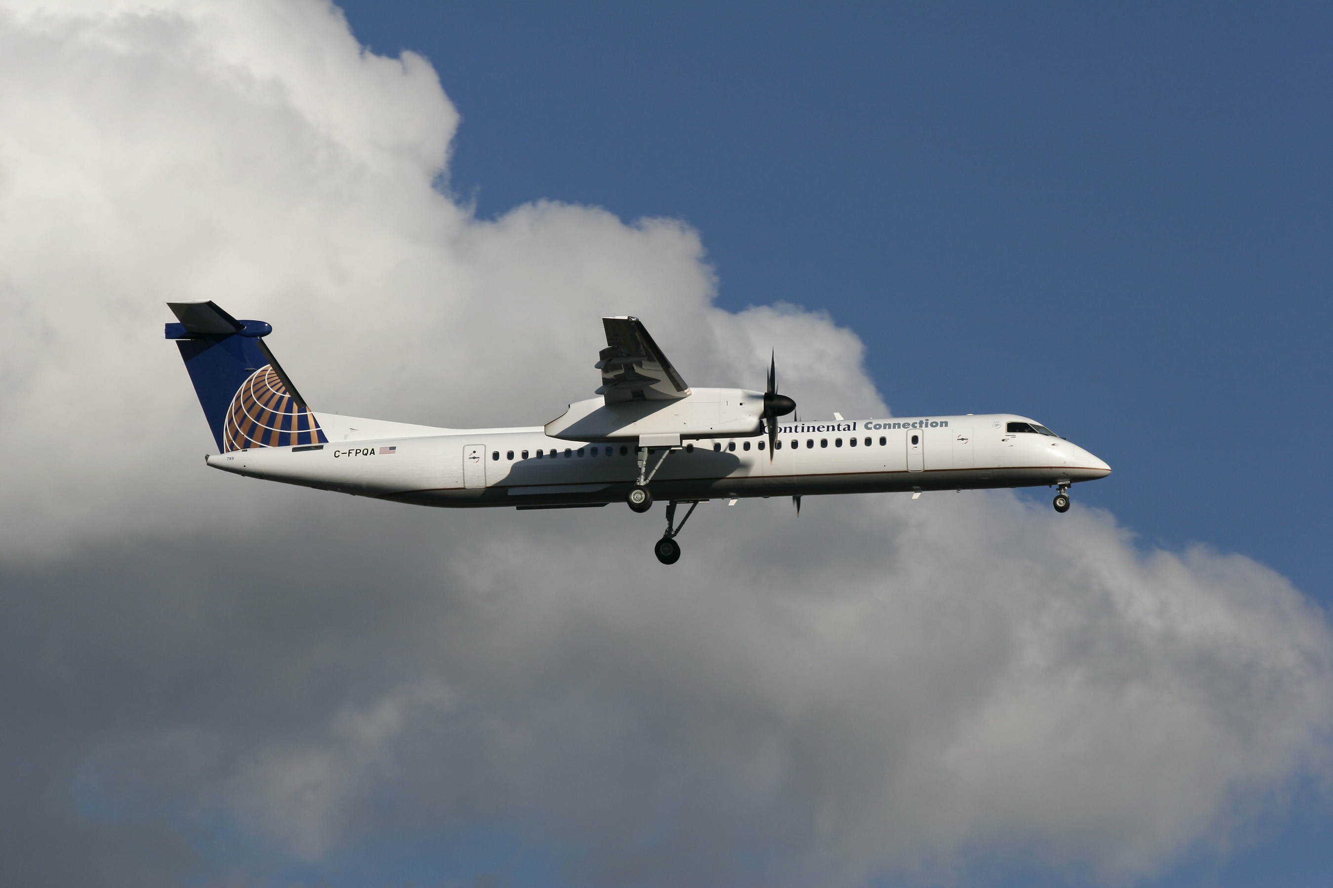 Plane Into Home