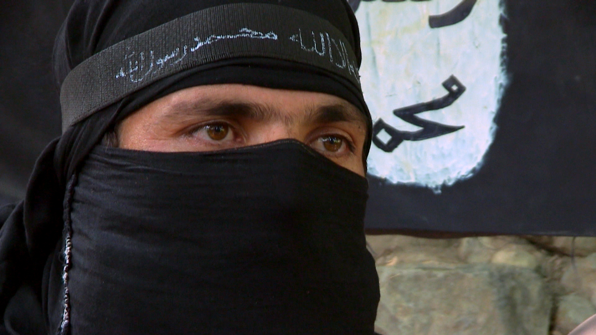 AFGHAN ISIS FIGHTER
