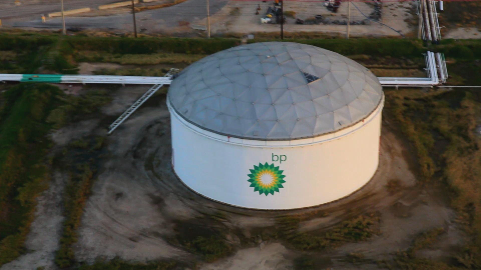 The Spill: Refinery - BP Tank