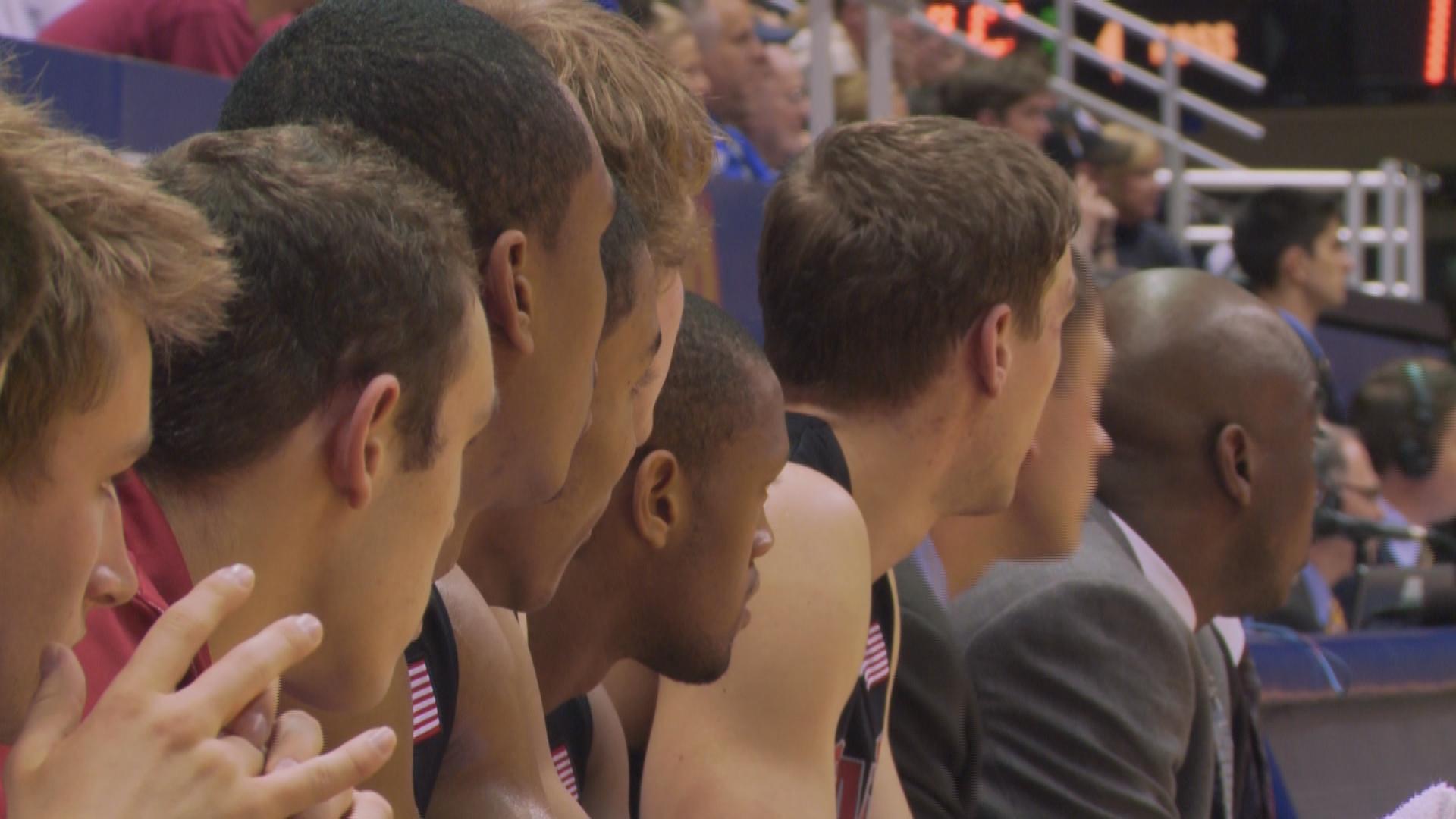 Money and March Madness: 10-bench
