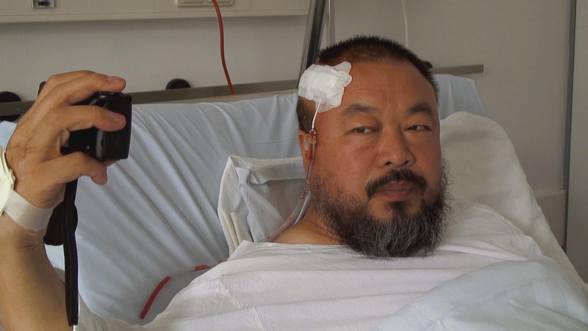 Who's Afraid of Ai Weiwei?: 110-inhospital