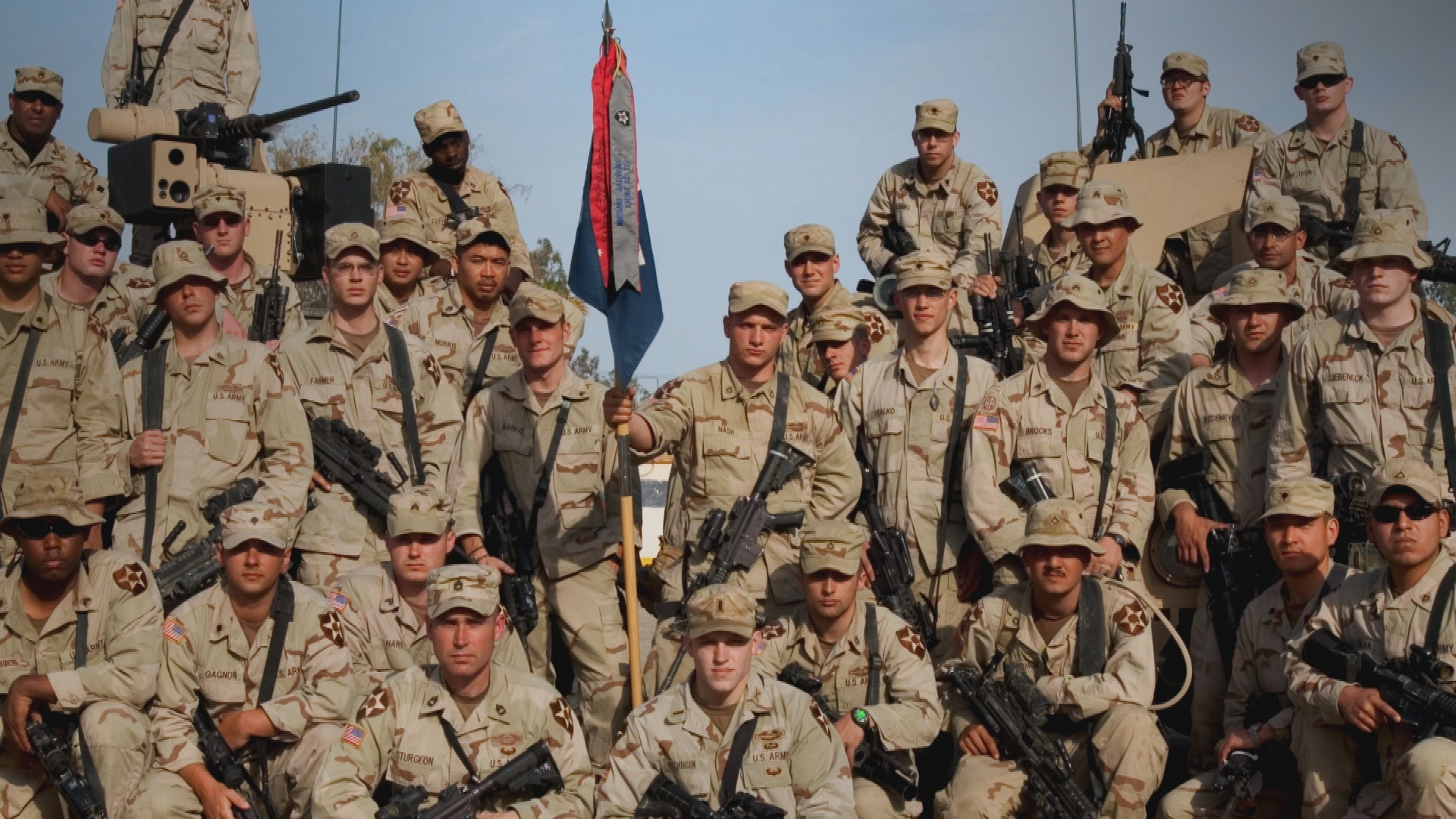 The Wounded Platoon: 14-platoon