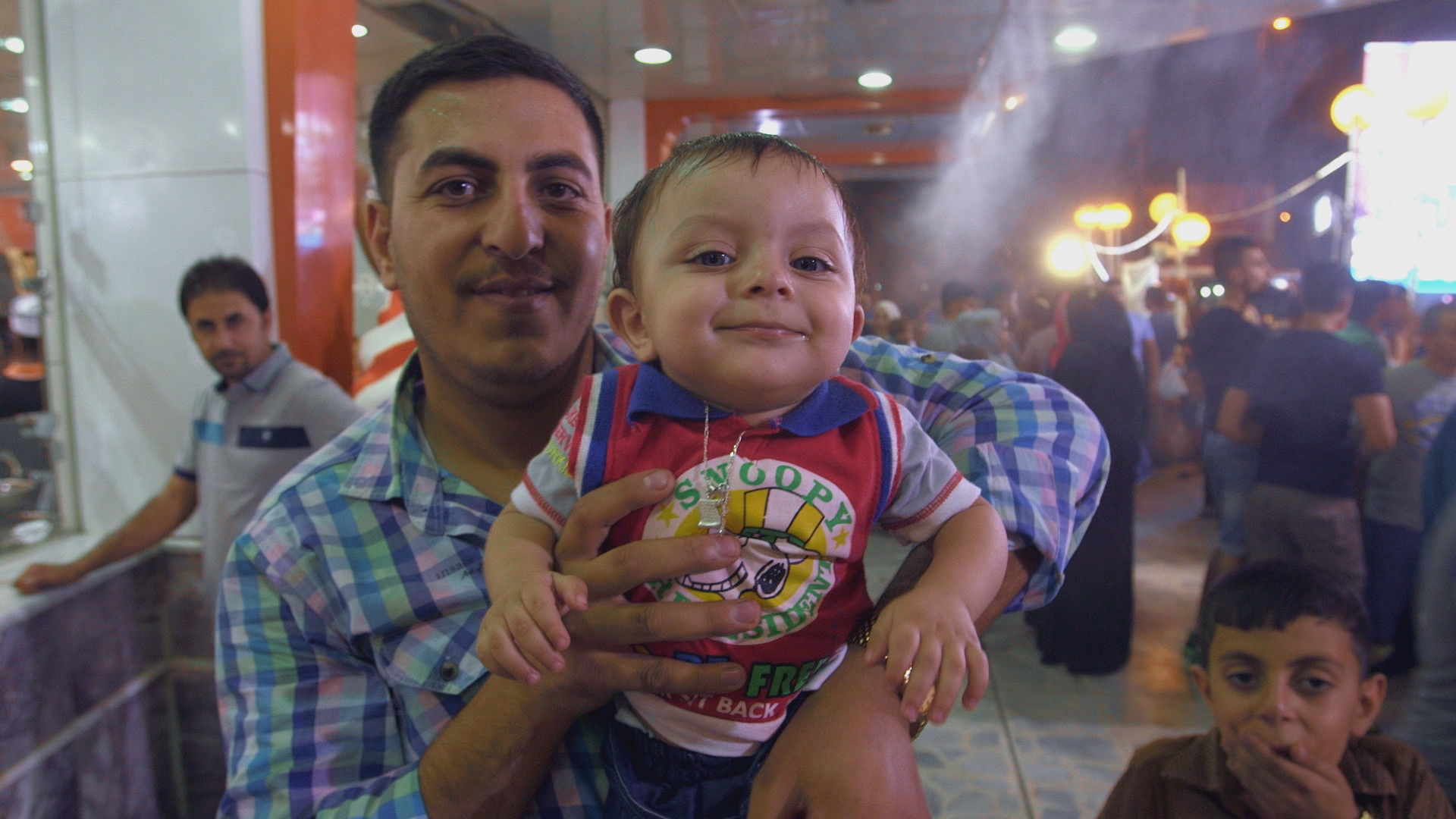 LifeInBaghdad_DadBaby2