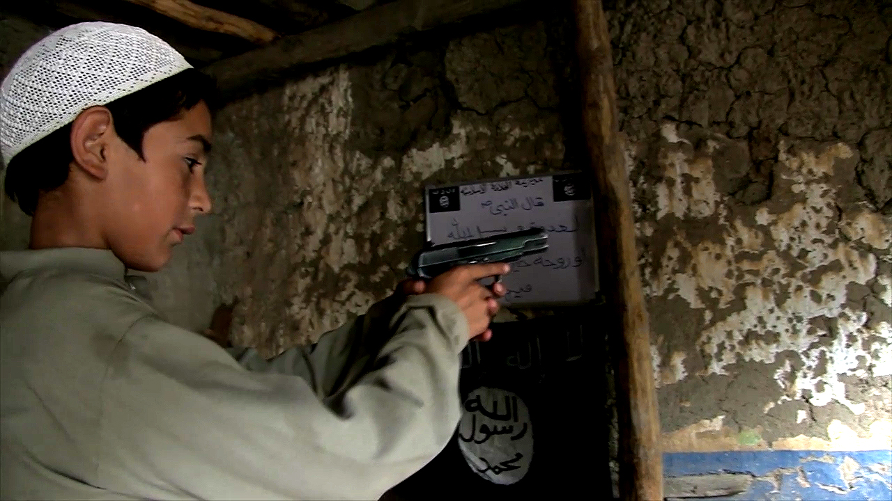 child_trained_ISIS-Afghanistan