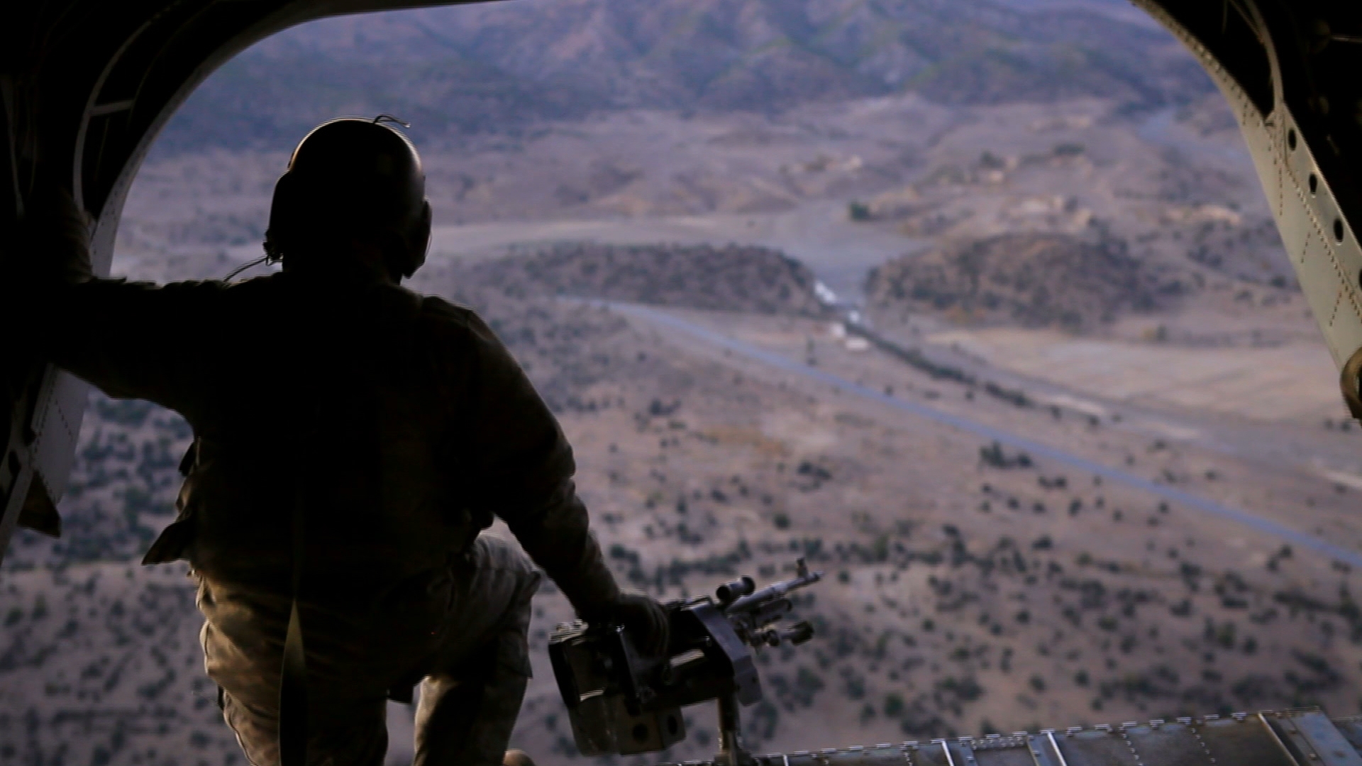 Kill/Capture: 20-helicoptermachinegunner