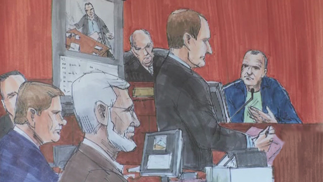 headley in court