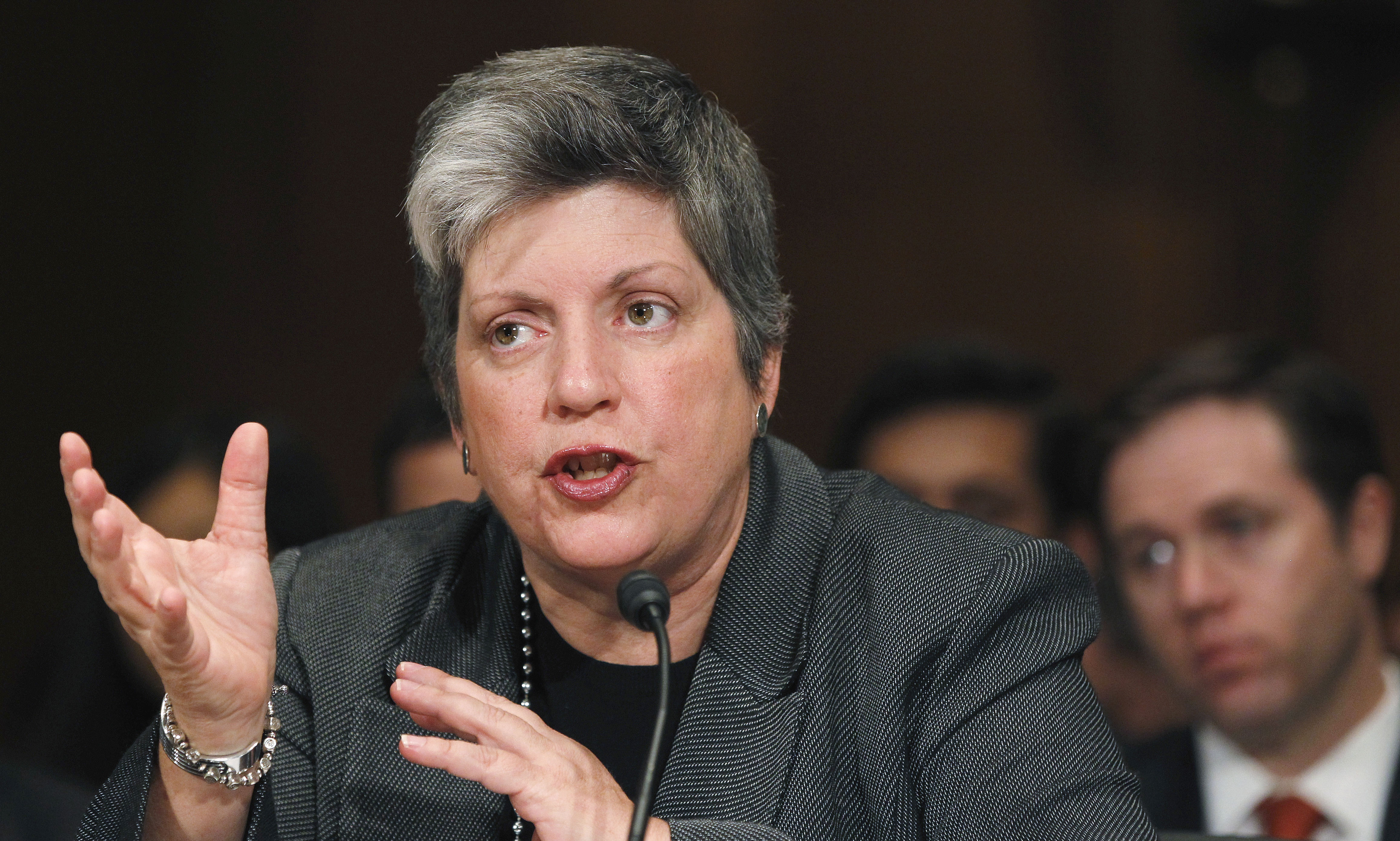 Homeland Security Napolitano