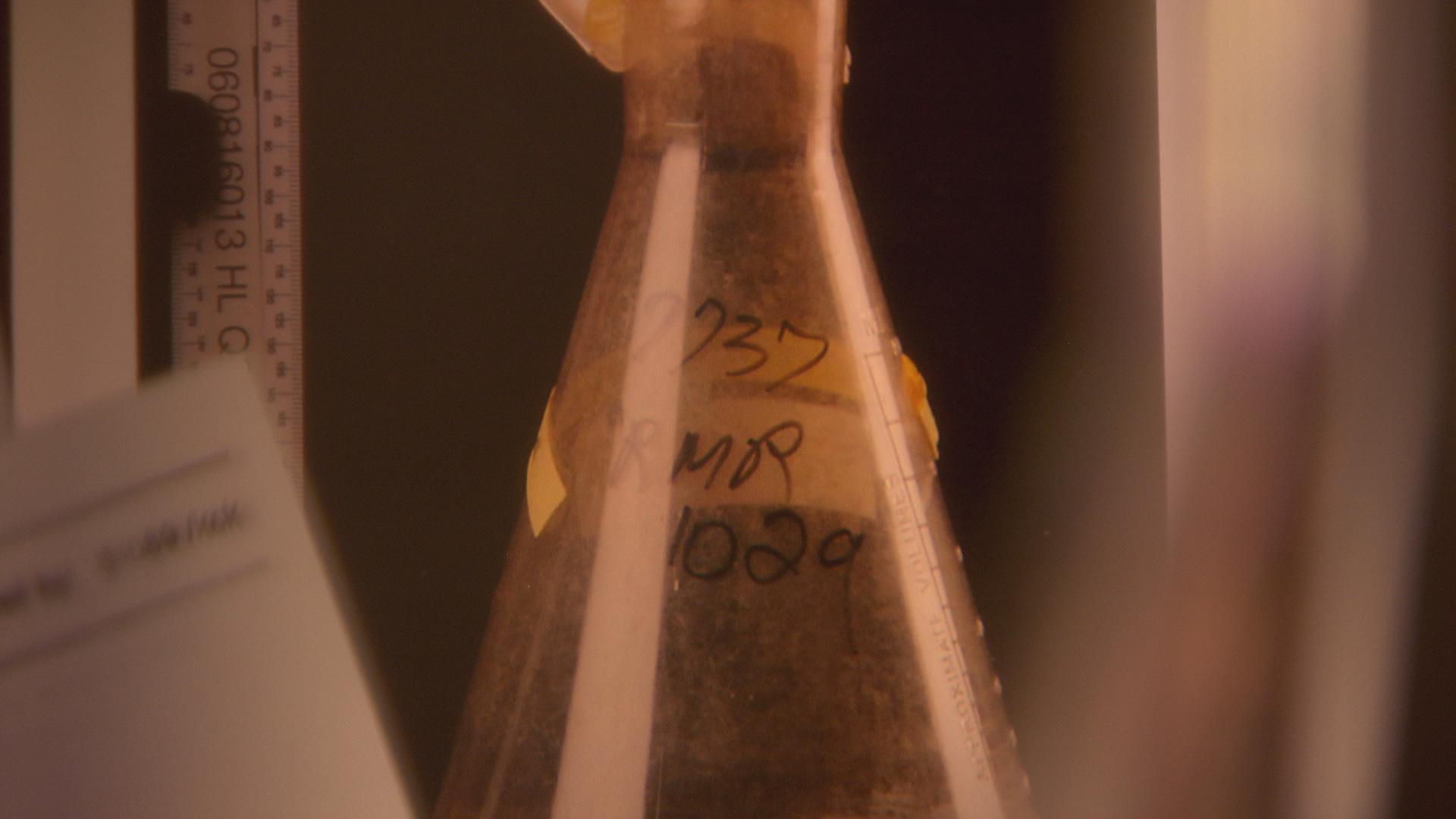 laboratory flask