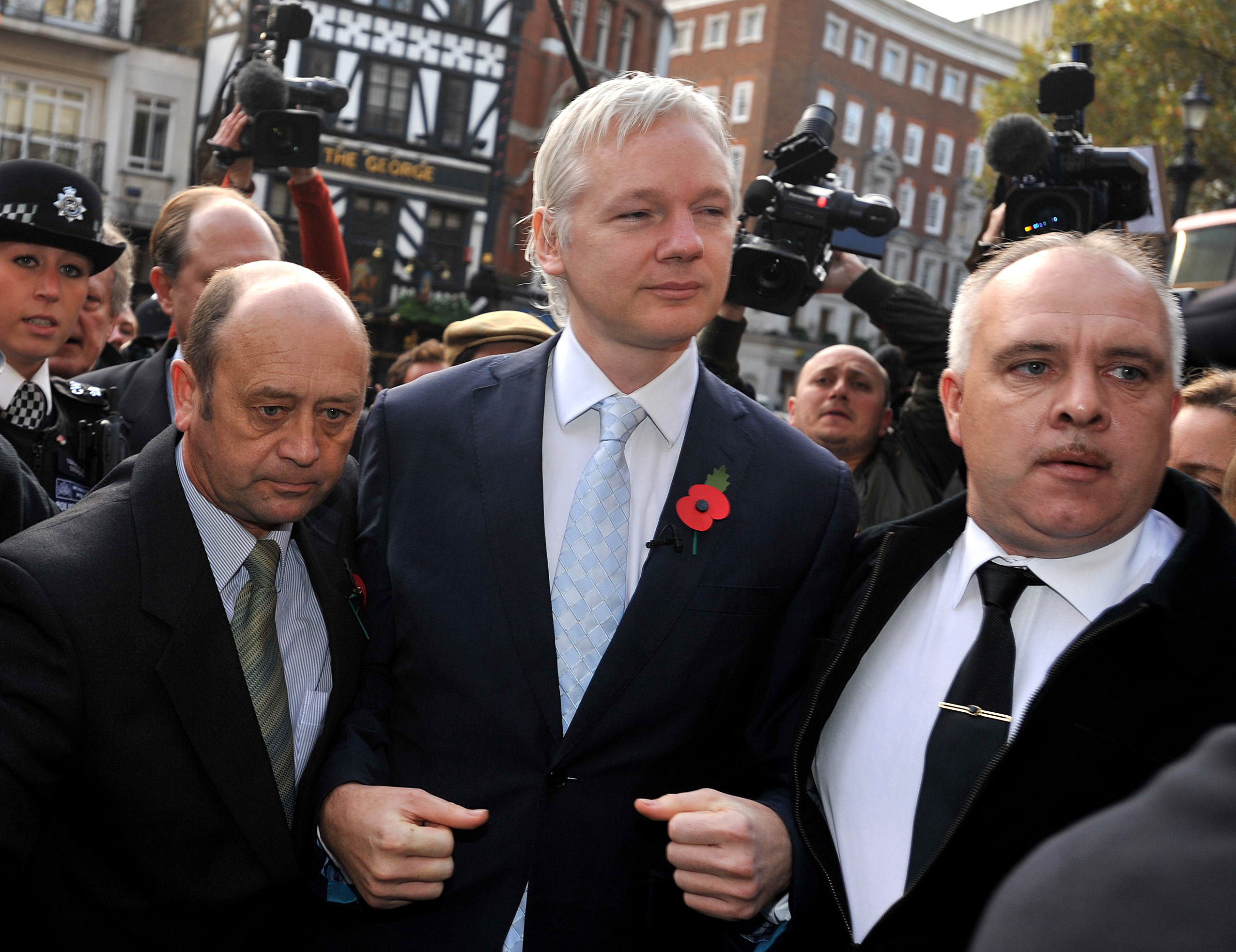 Julian Assange Extradition Hearing