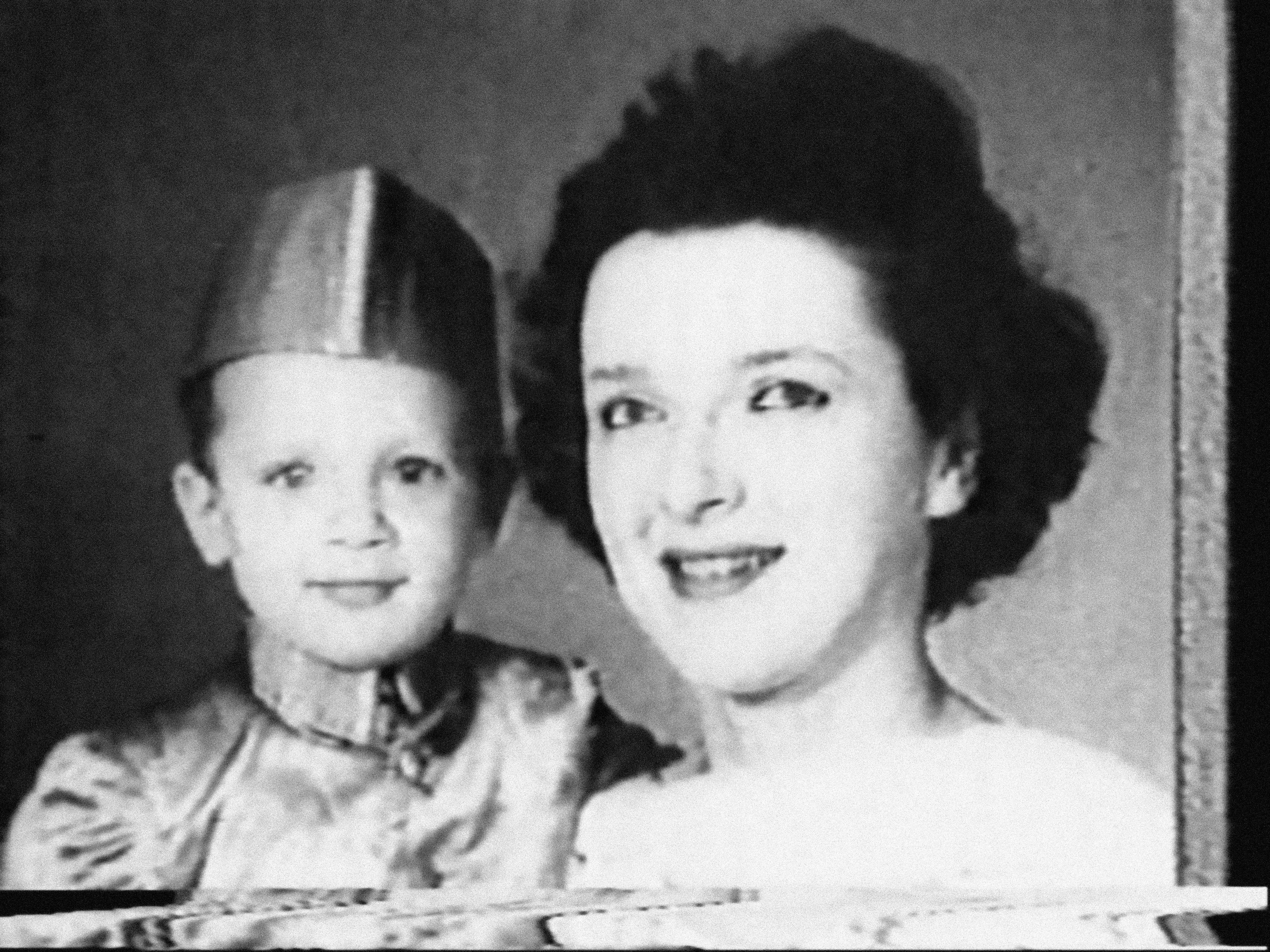 headley and hos mother