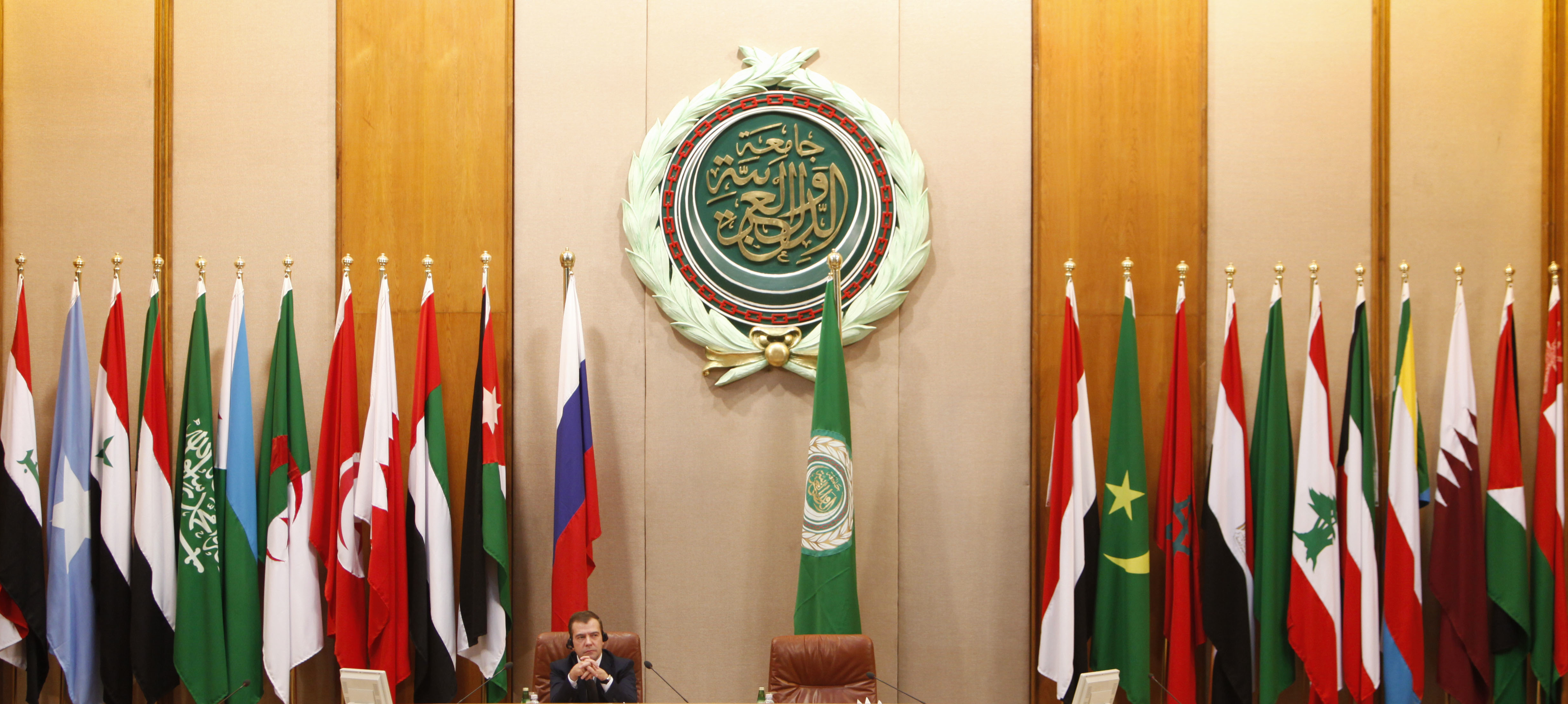 Arab League Flags Less Dmitry
