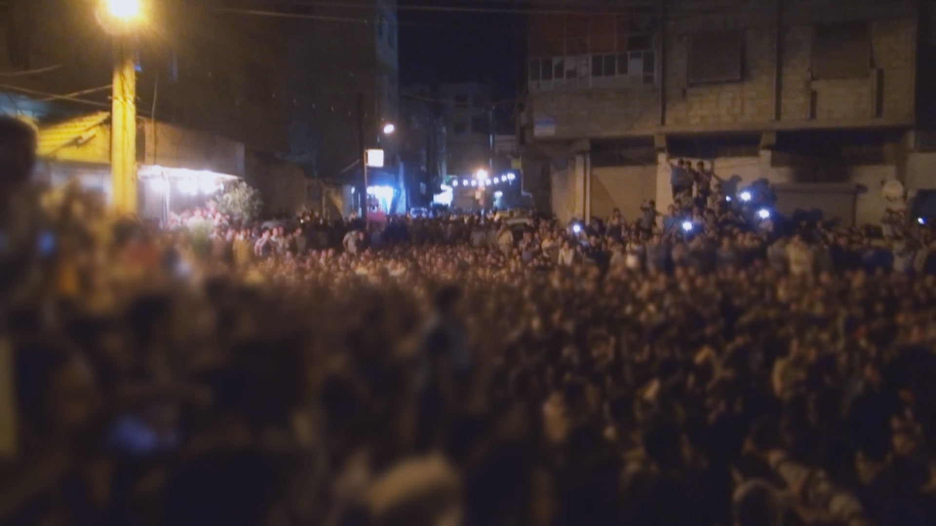 crowd