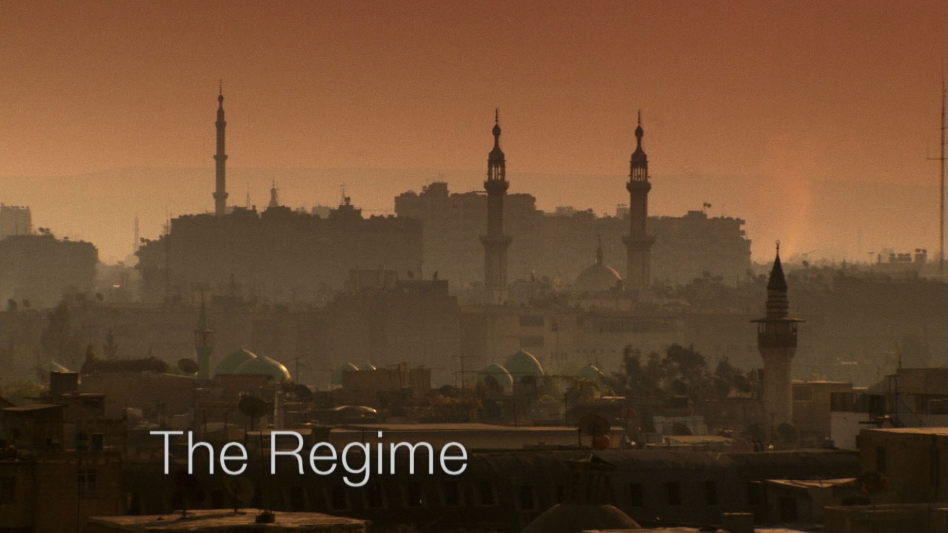 damascus skyline