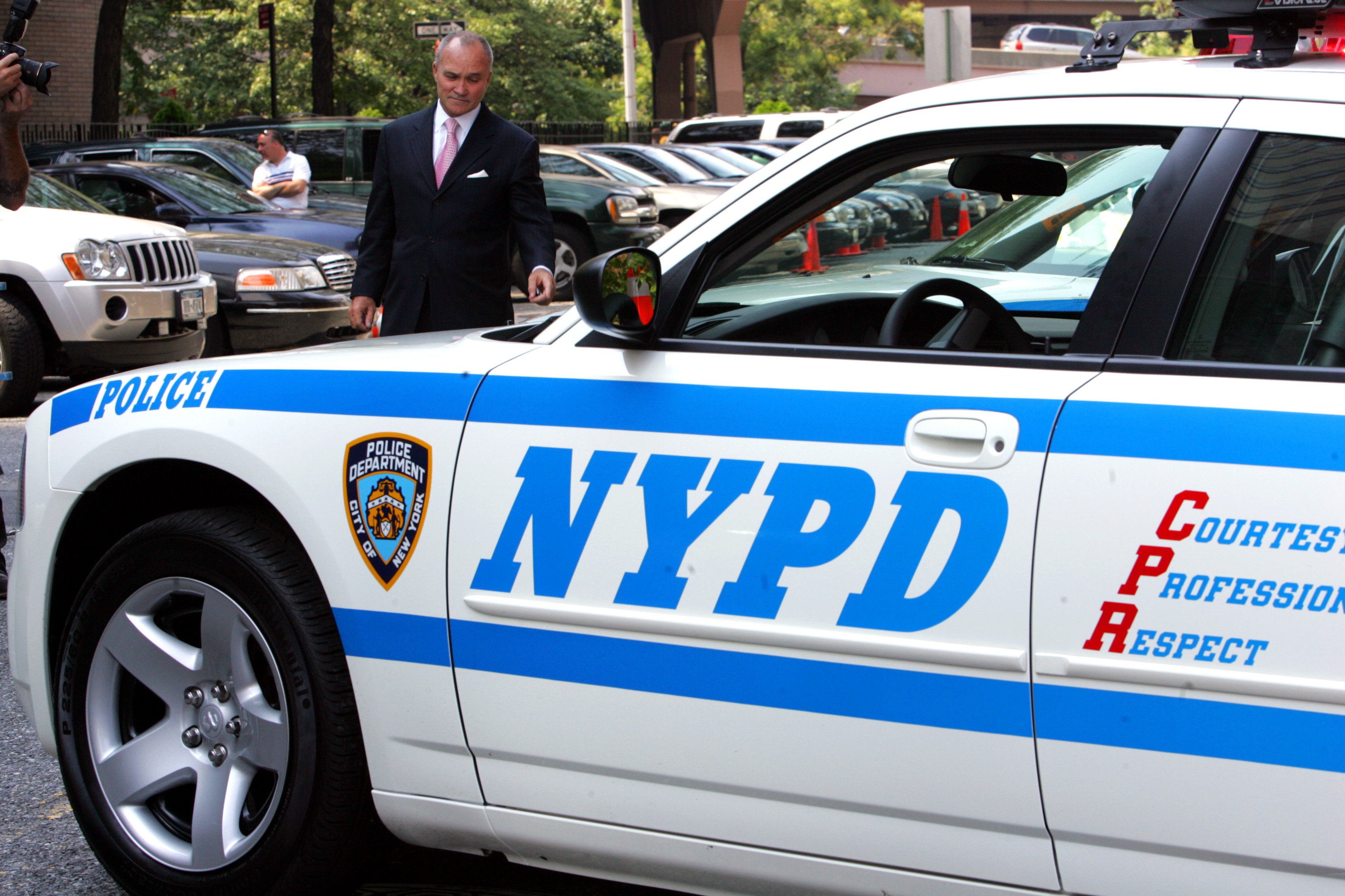 NYPD Commissioner Raymond Kelly