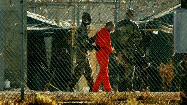 guantanamo detainee and guards