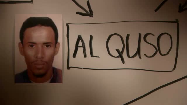 al quso on whiteboard