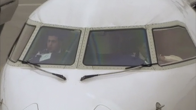 cockpit