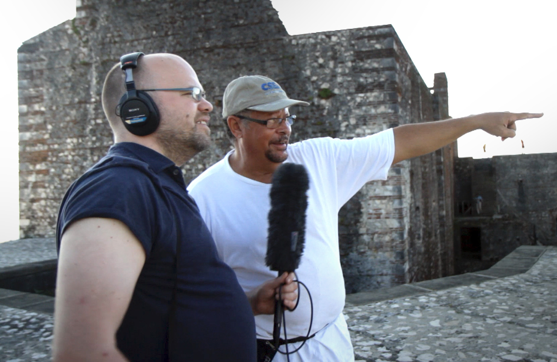 An Optimist in Haiti Promo