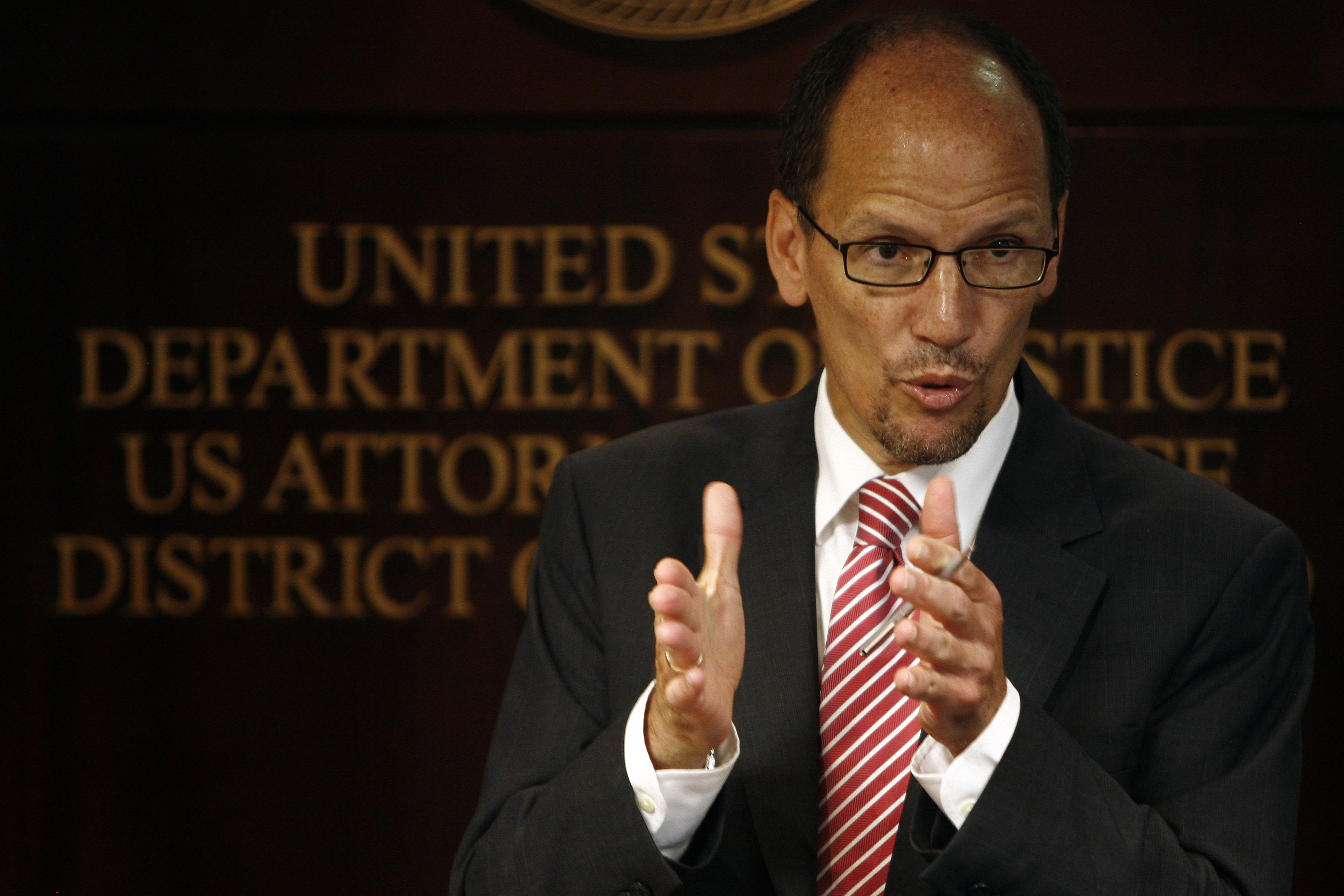 Thomas Perez DOJ