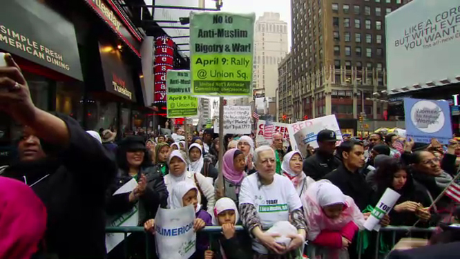 no to anti muslim bigotry