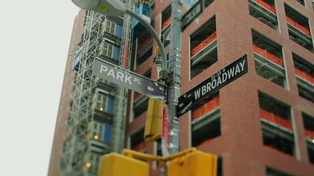park and broadway
