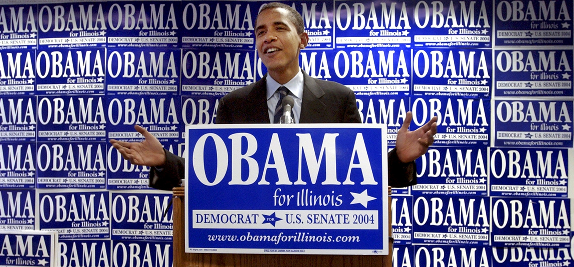 Obama senate campaign