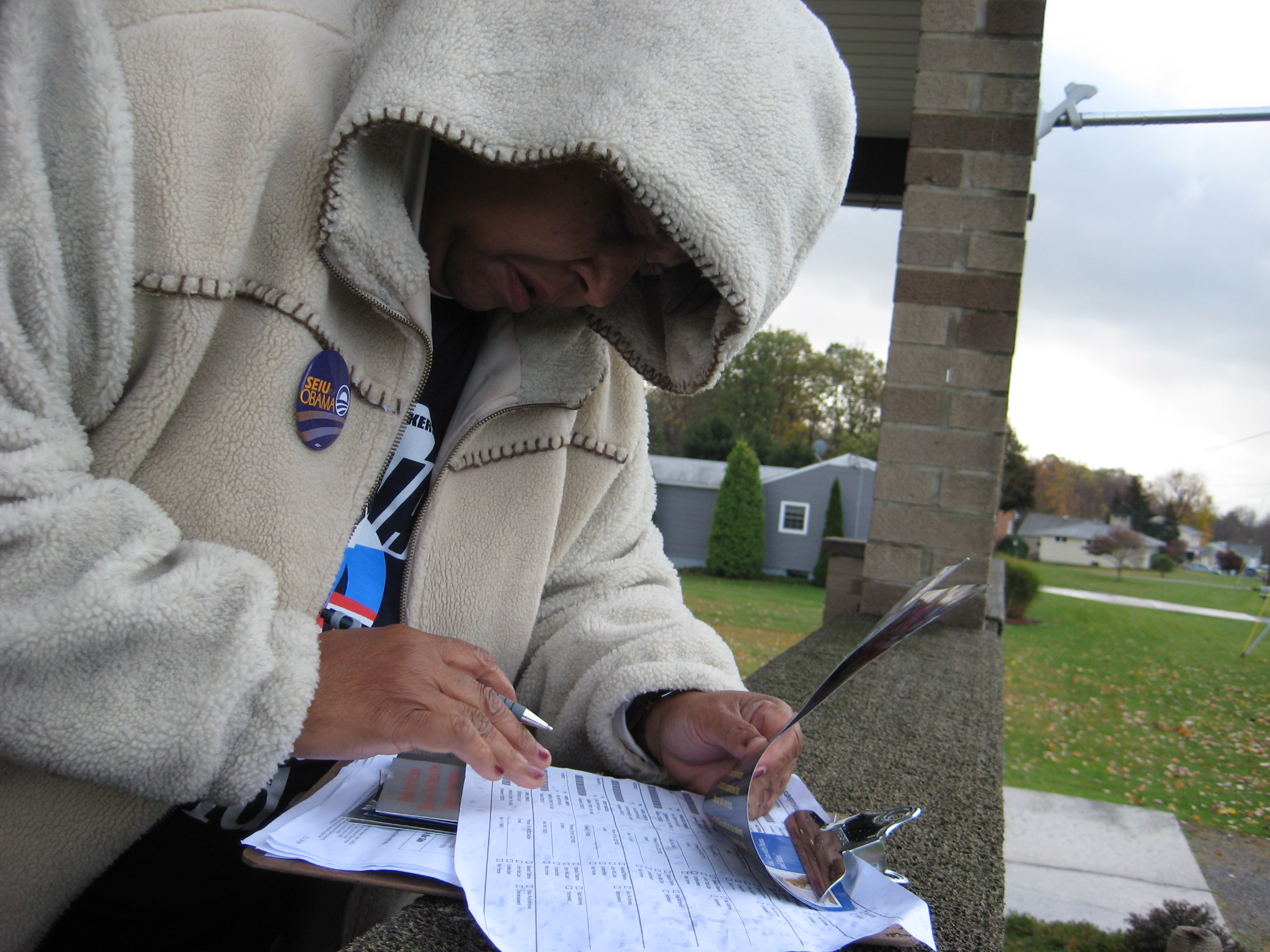 Union canvassing