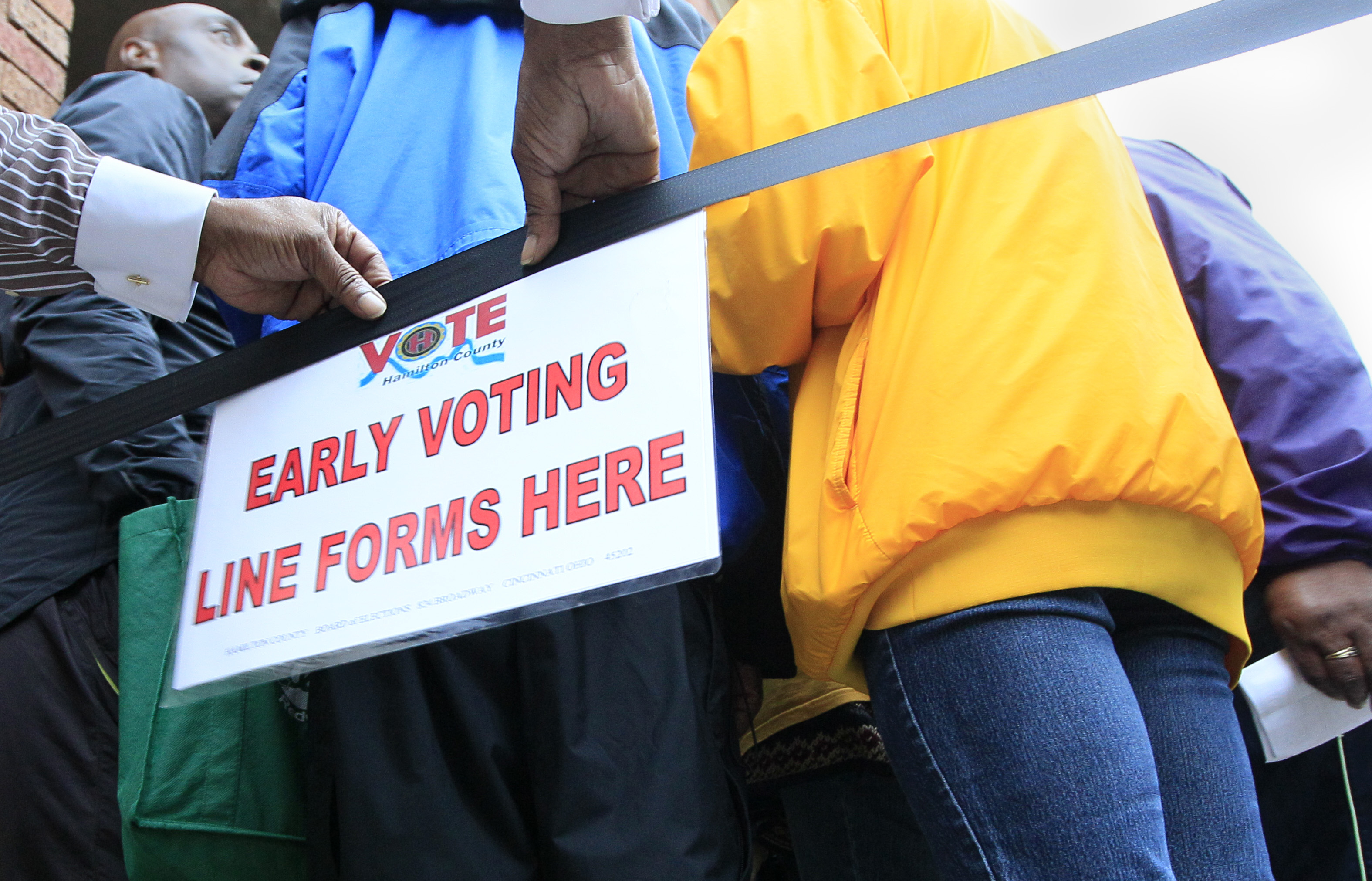 Ohio early voting