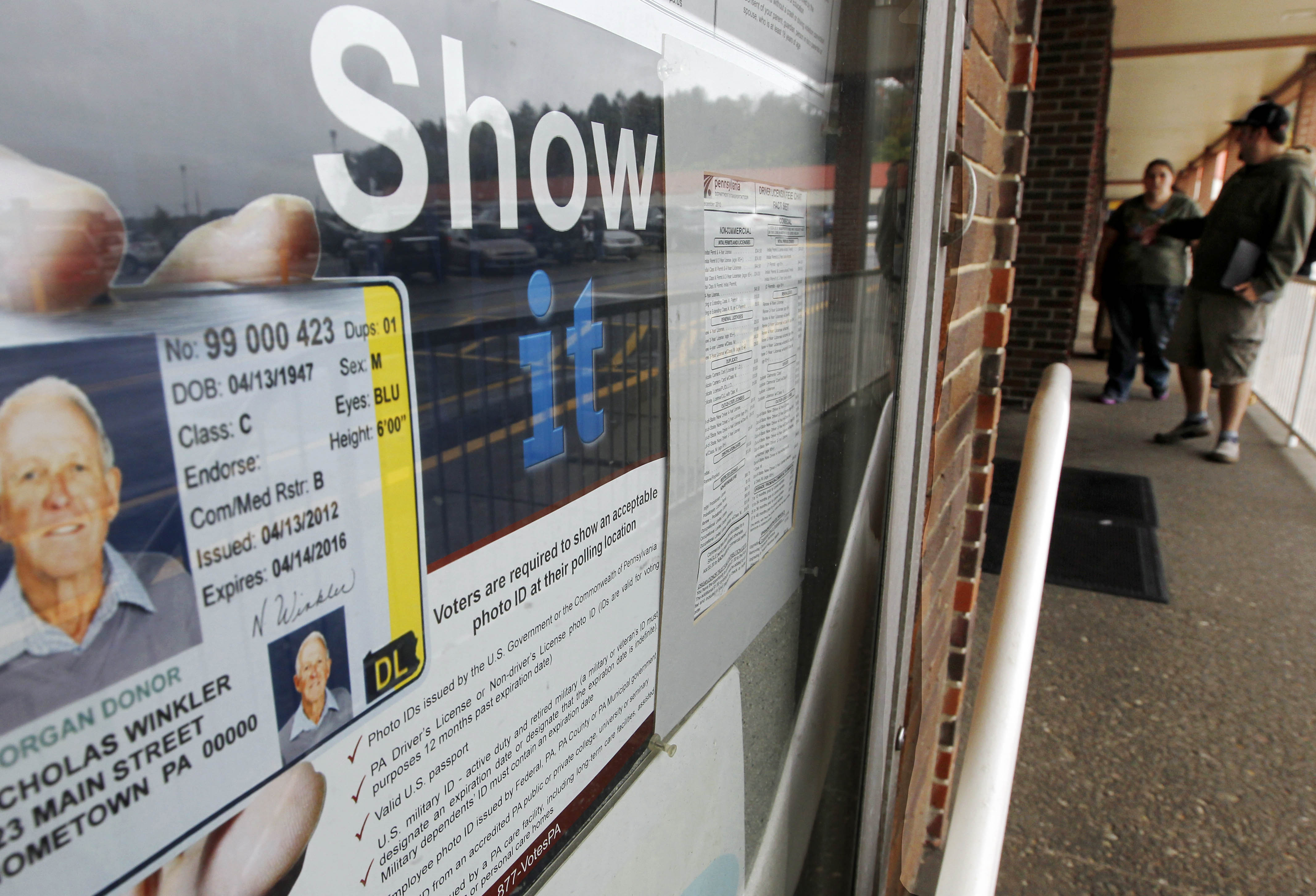Voter ID in PA
