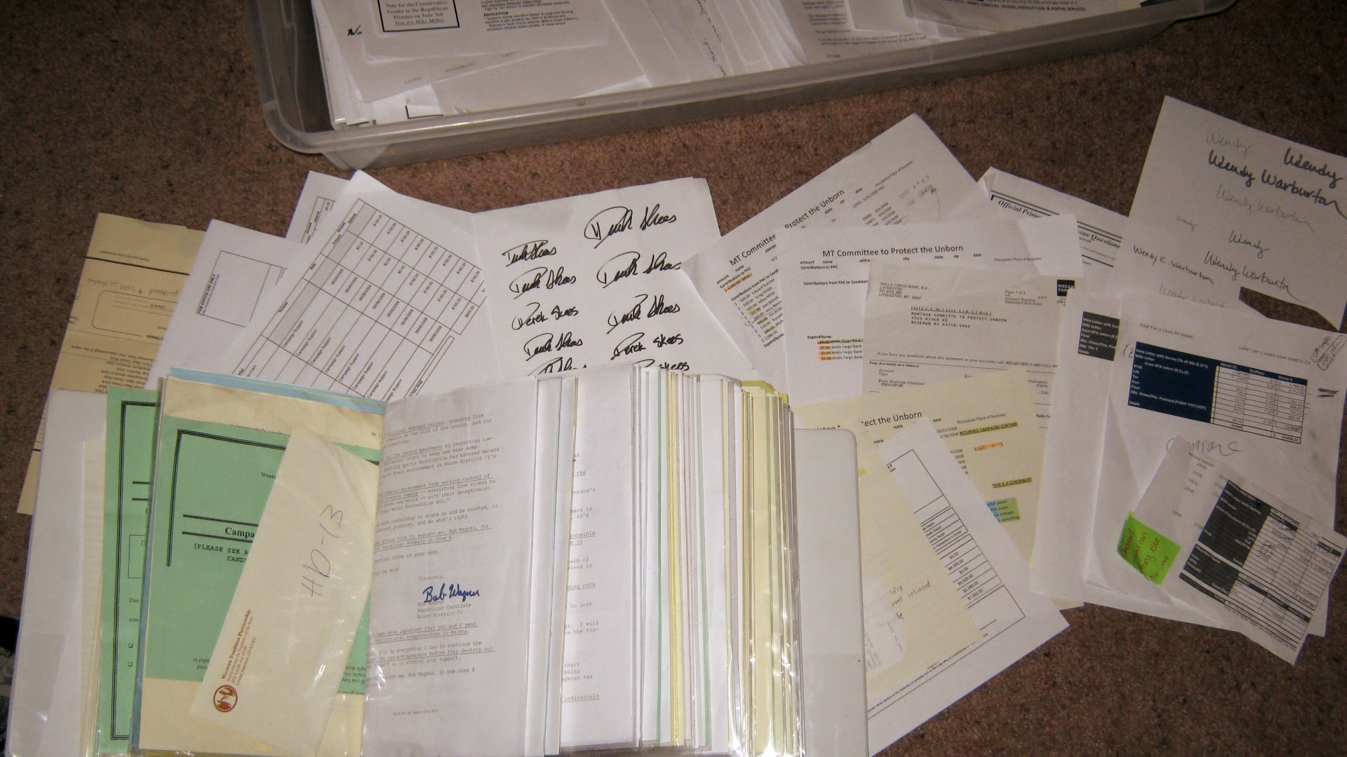 papers