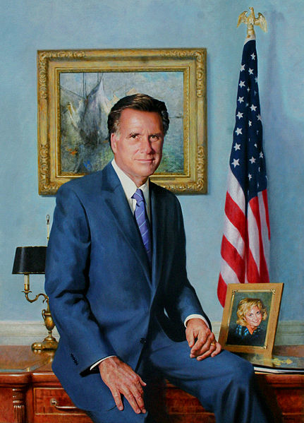 Romney Governor Portrait