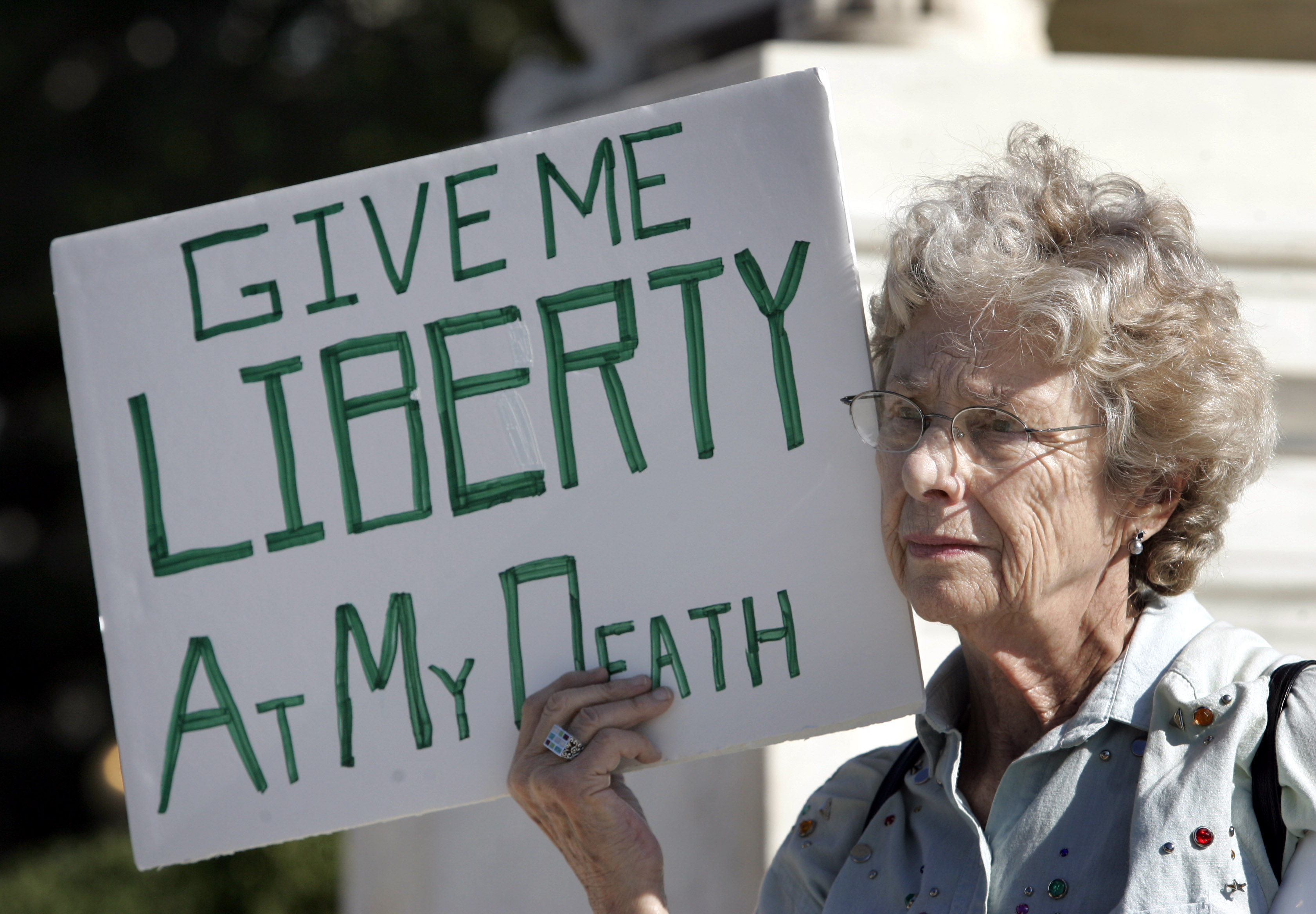 Supreme Court protest