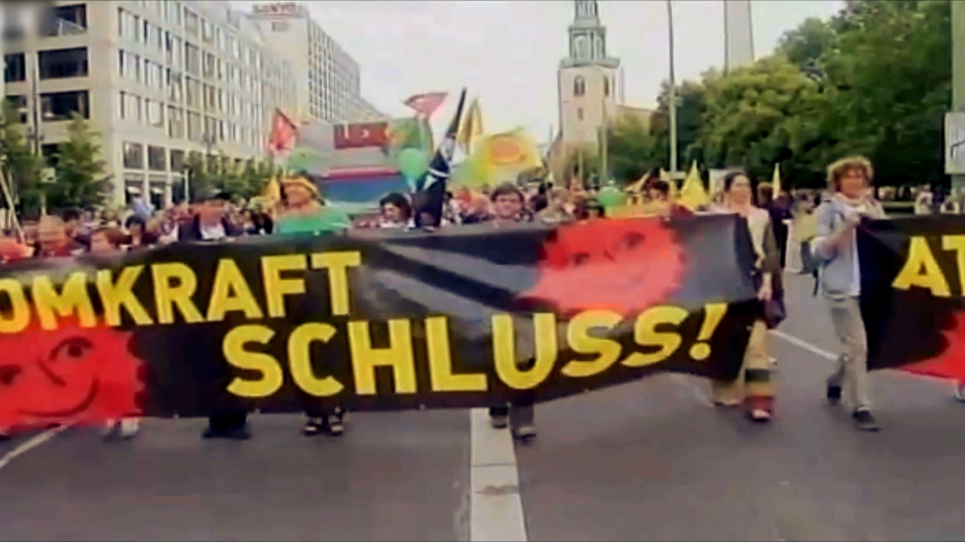german protestors