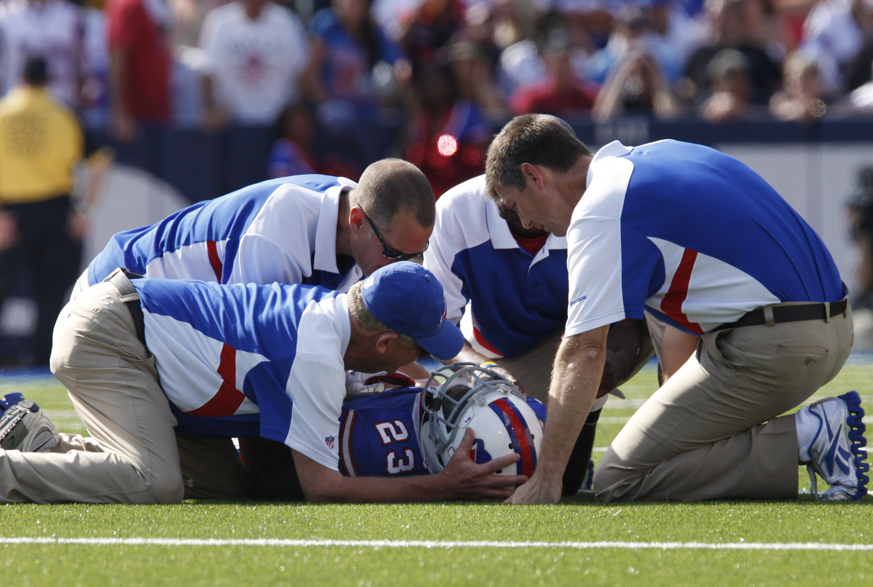 Buffalo Bills concussion