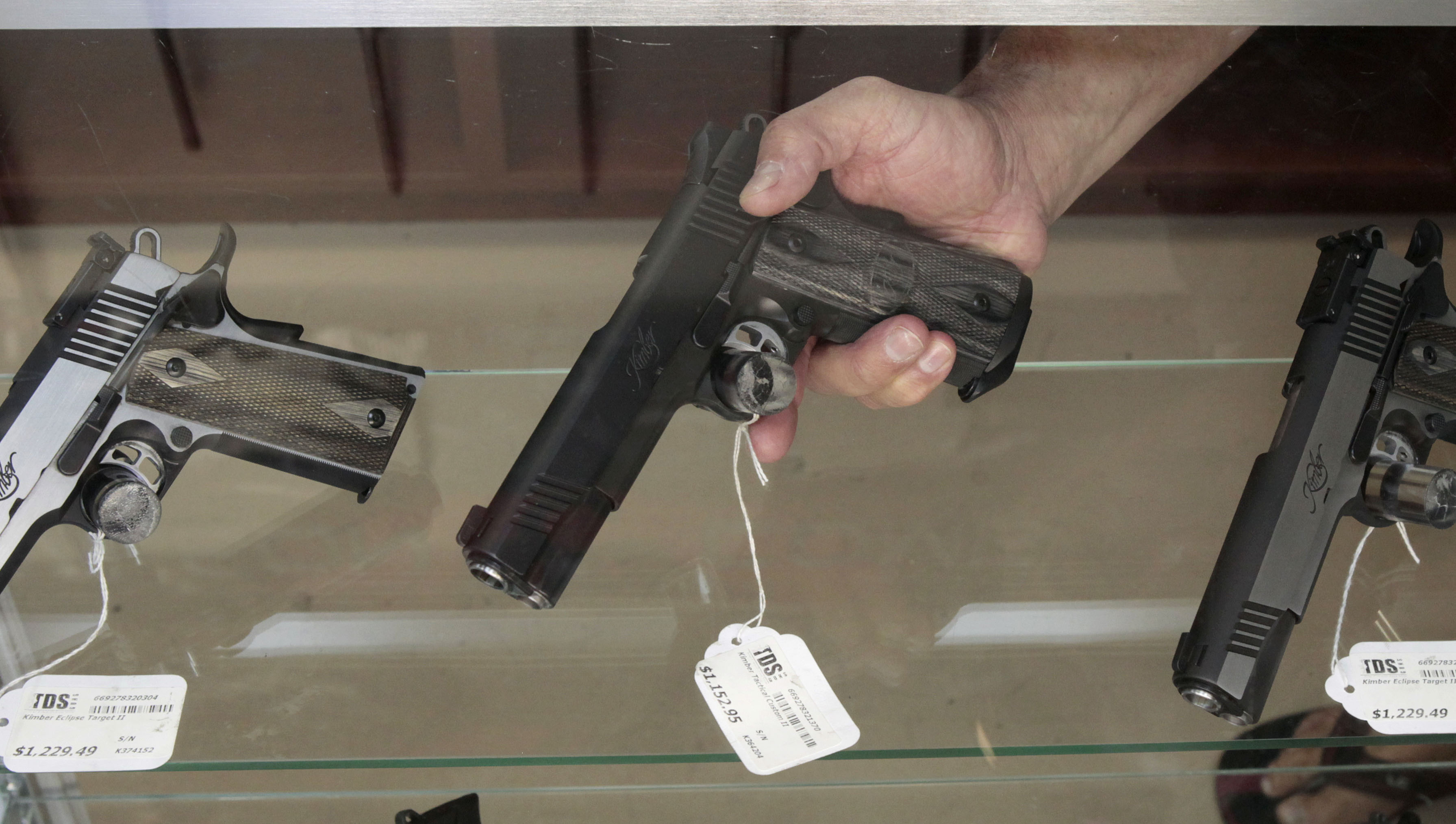 Gun sales