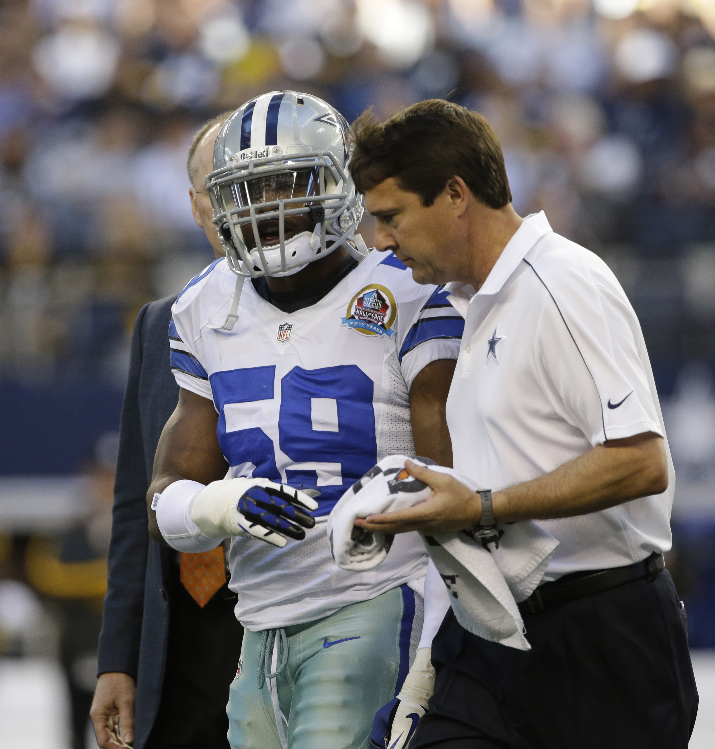 Ernie Sims concussion