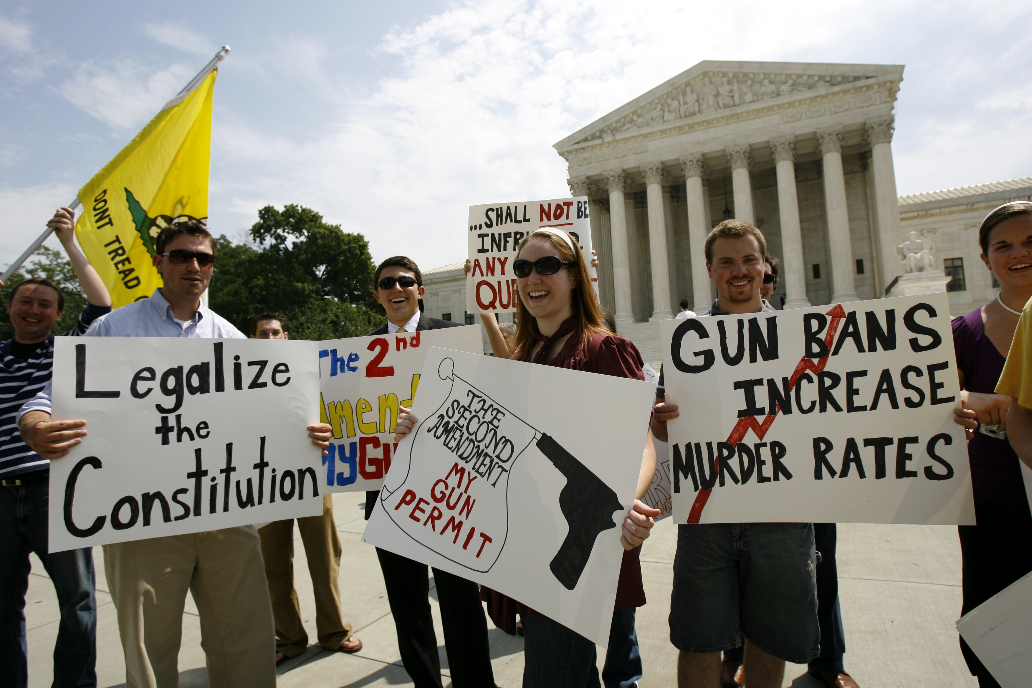 Guns at the supreme court