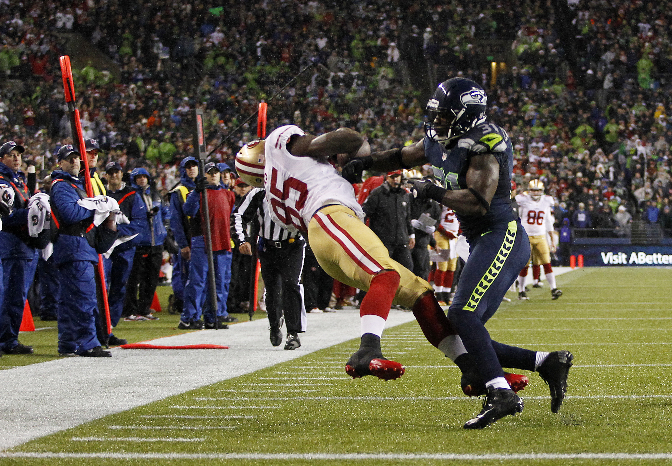 Vernon Davis concussion 2