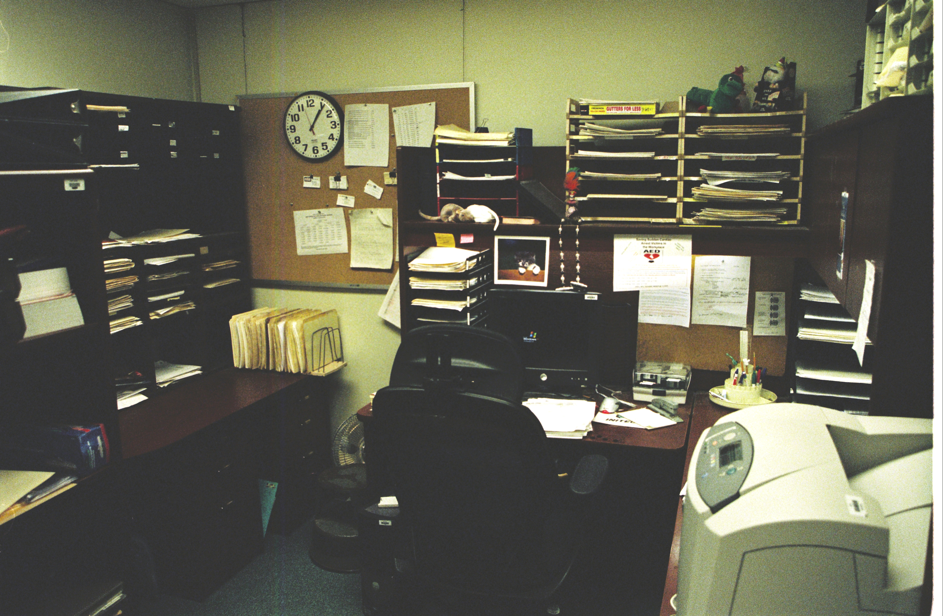 Ivens desk