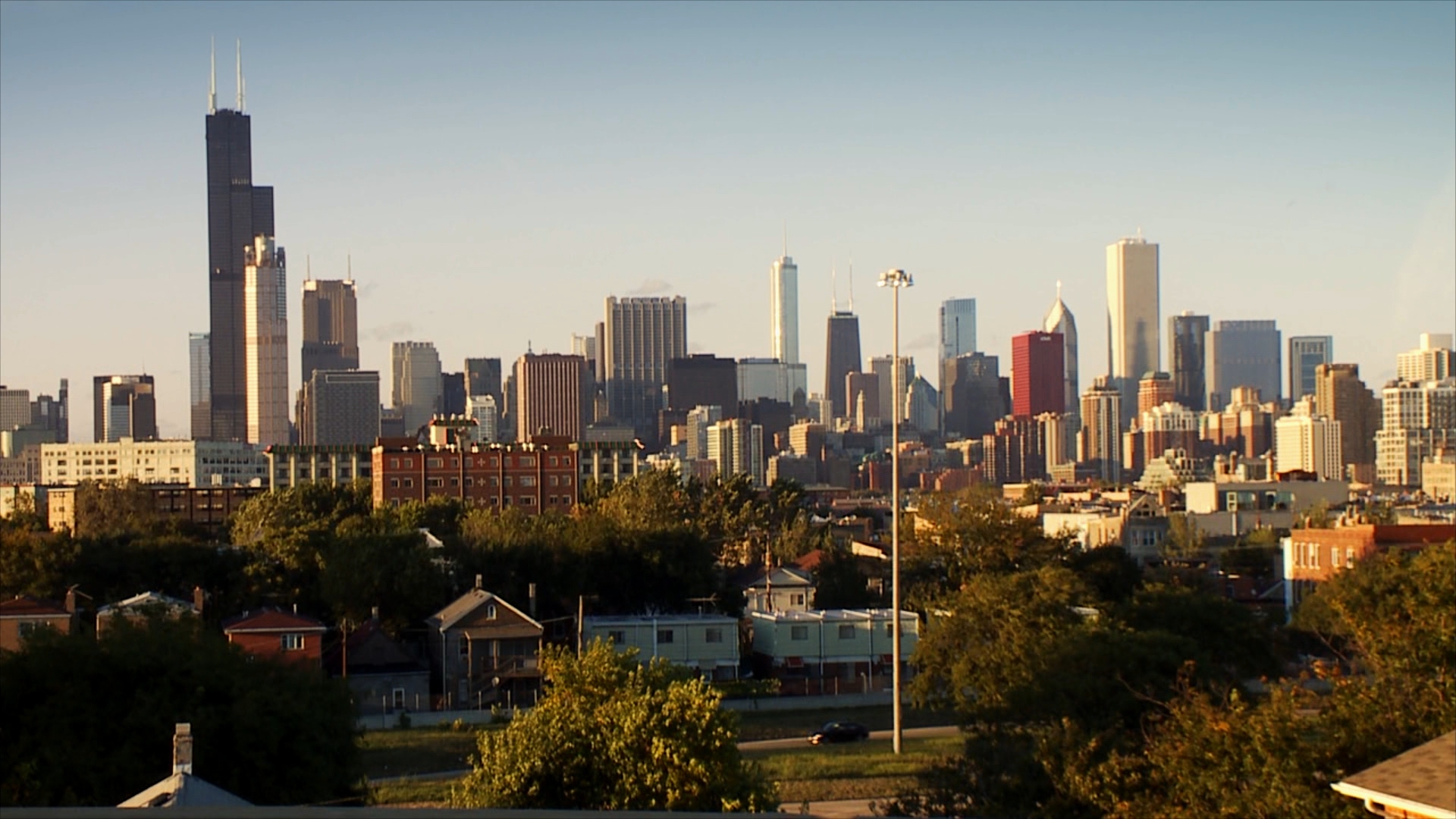 chicago skyline