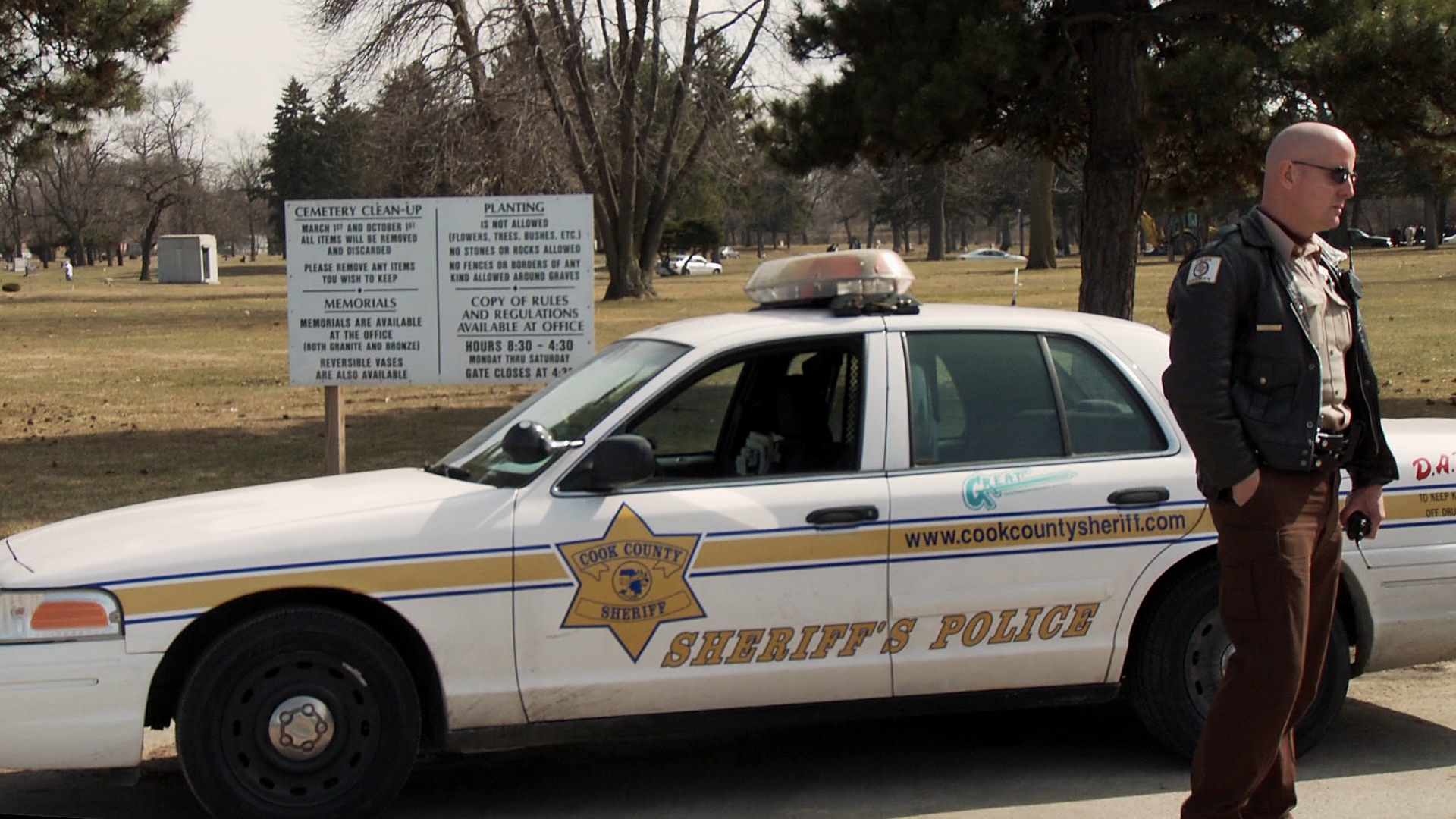 cop car