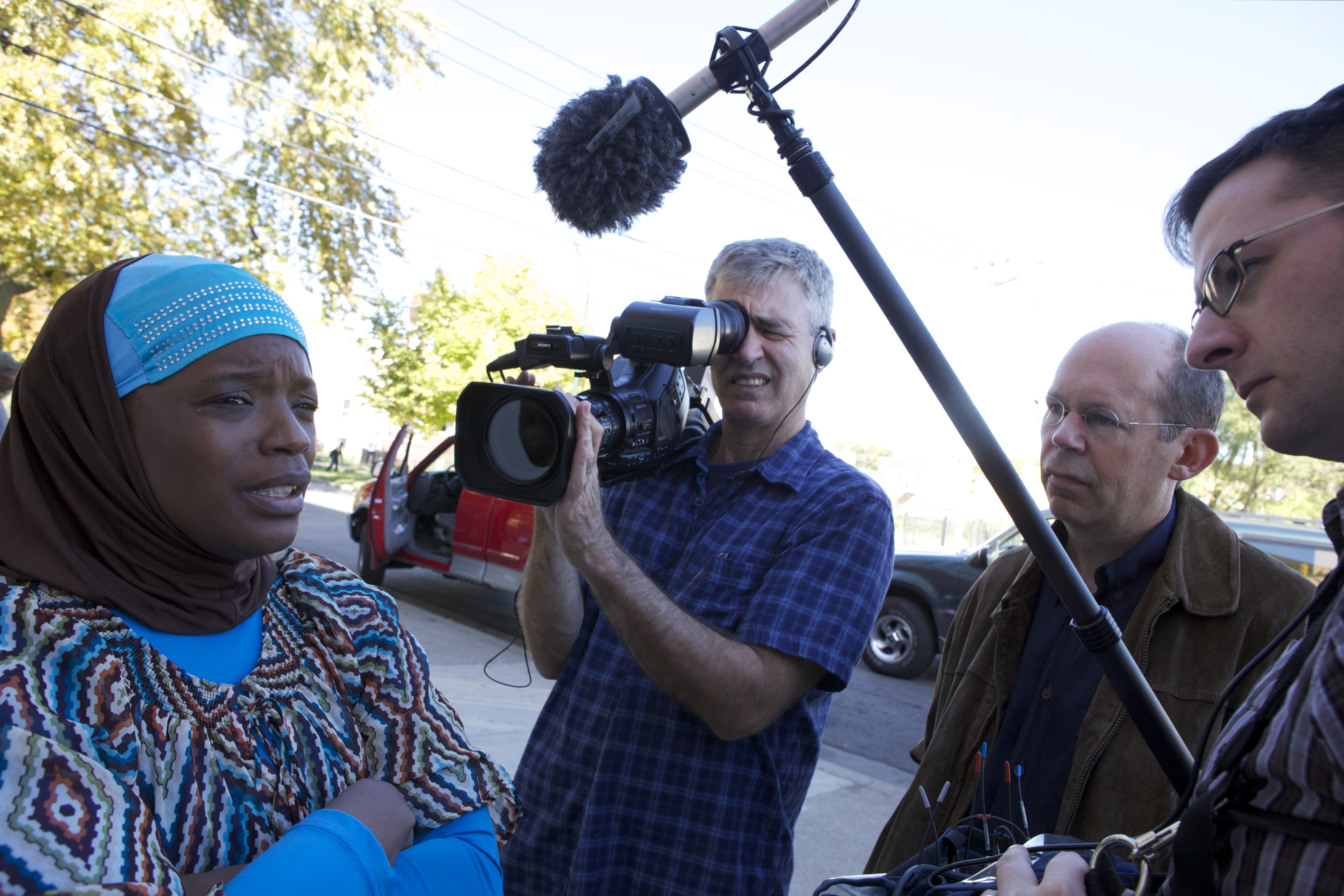 Interrupters filming