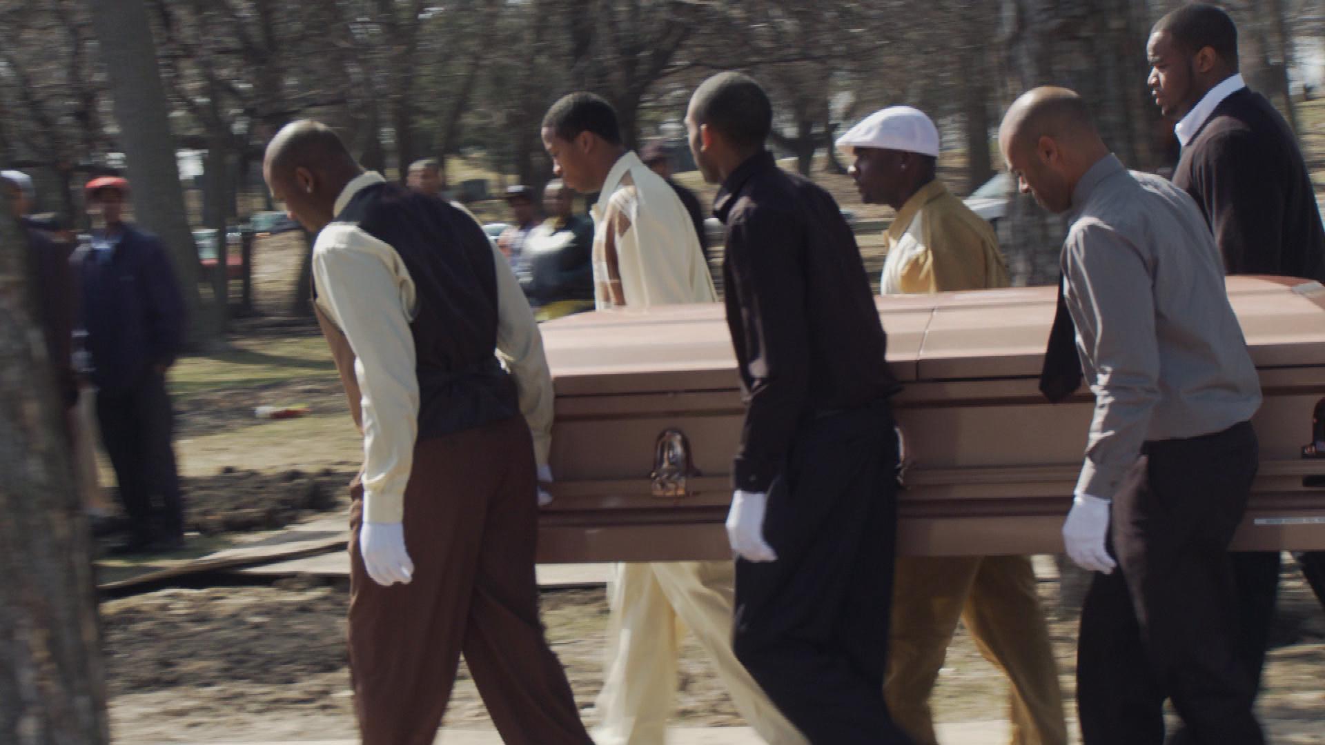 Greg Robinson funeral