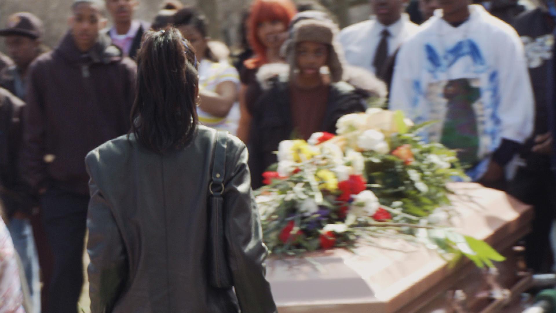 Greg Robinson funeral - 2