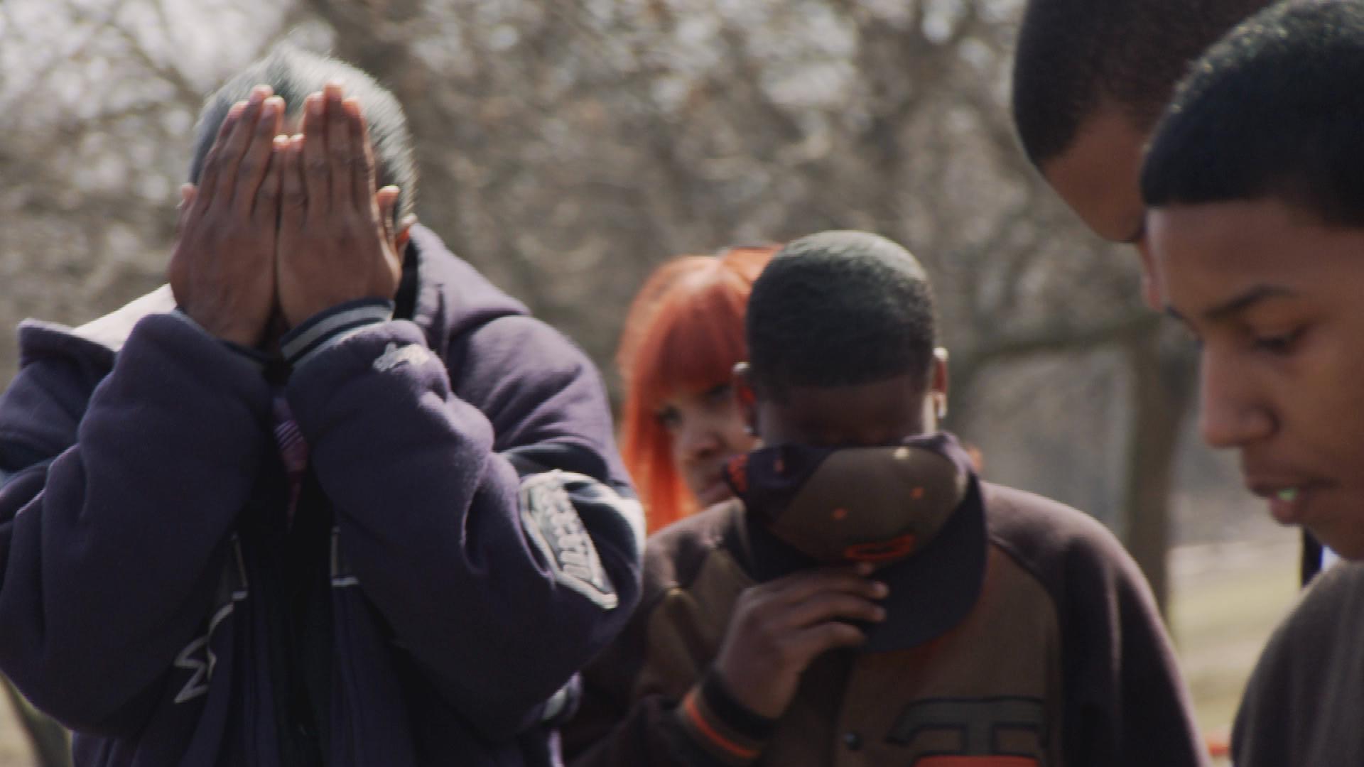 Greg Robinson funeral - 3