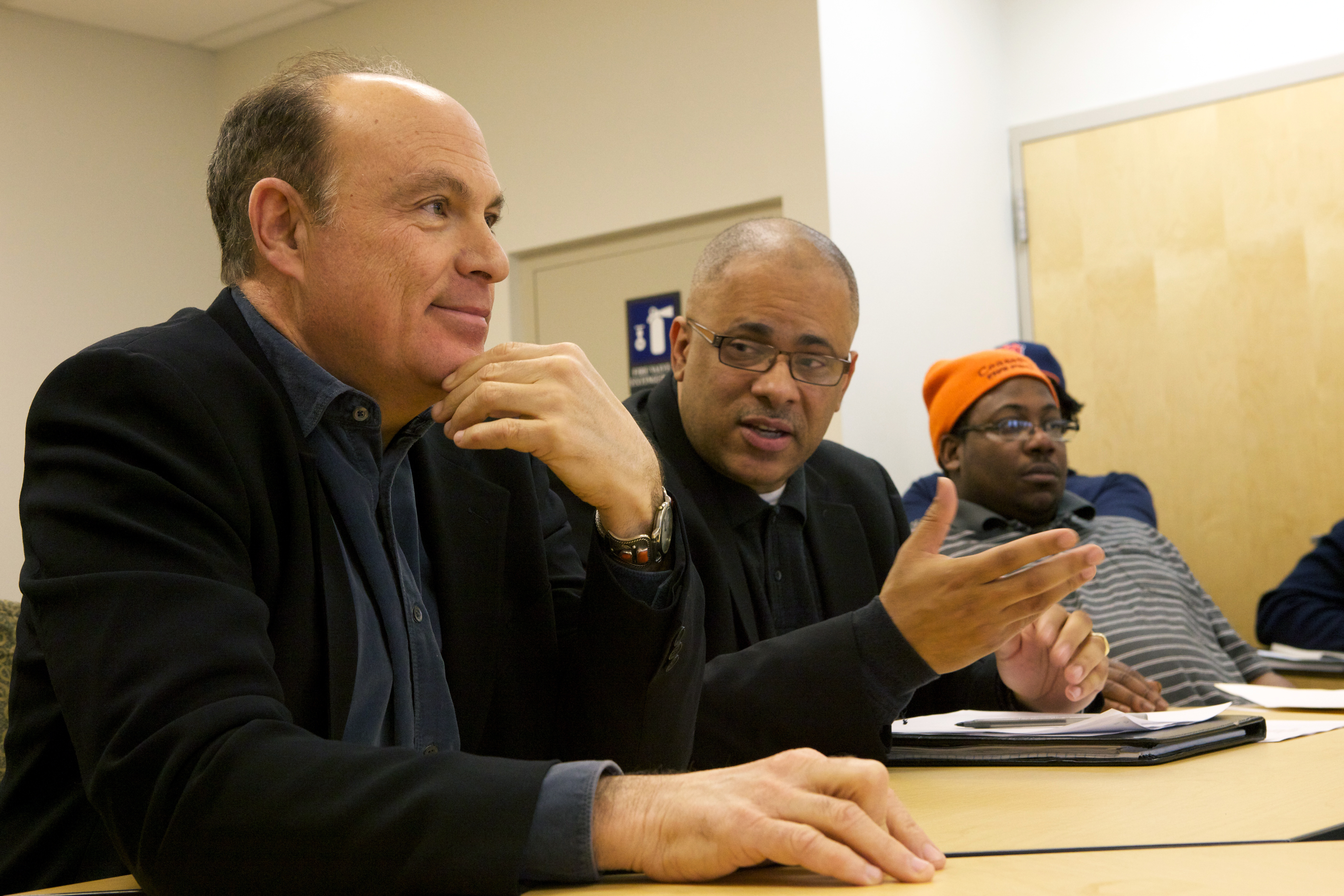 Tio Hardiman and Gary Slutkin