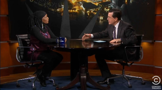 still from colbert clip