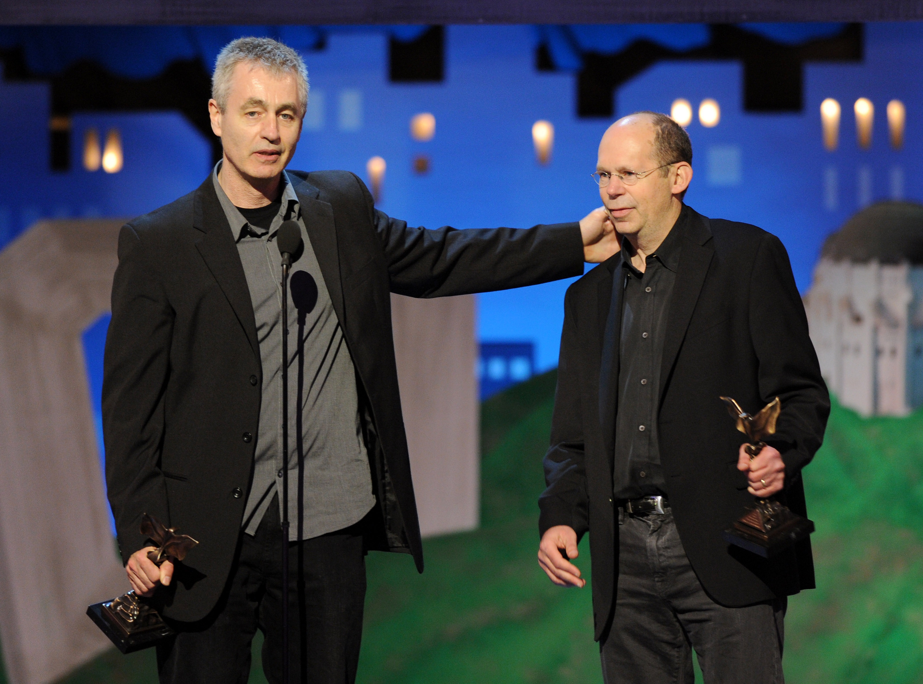 Steve James/Alex Kotlowitz at Independent Spirit Awards
