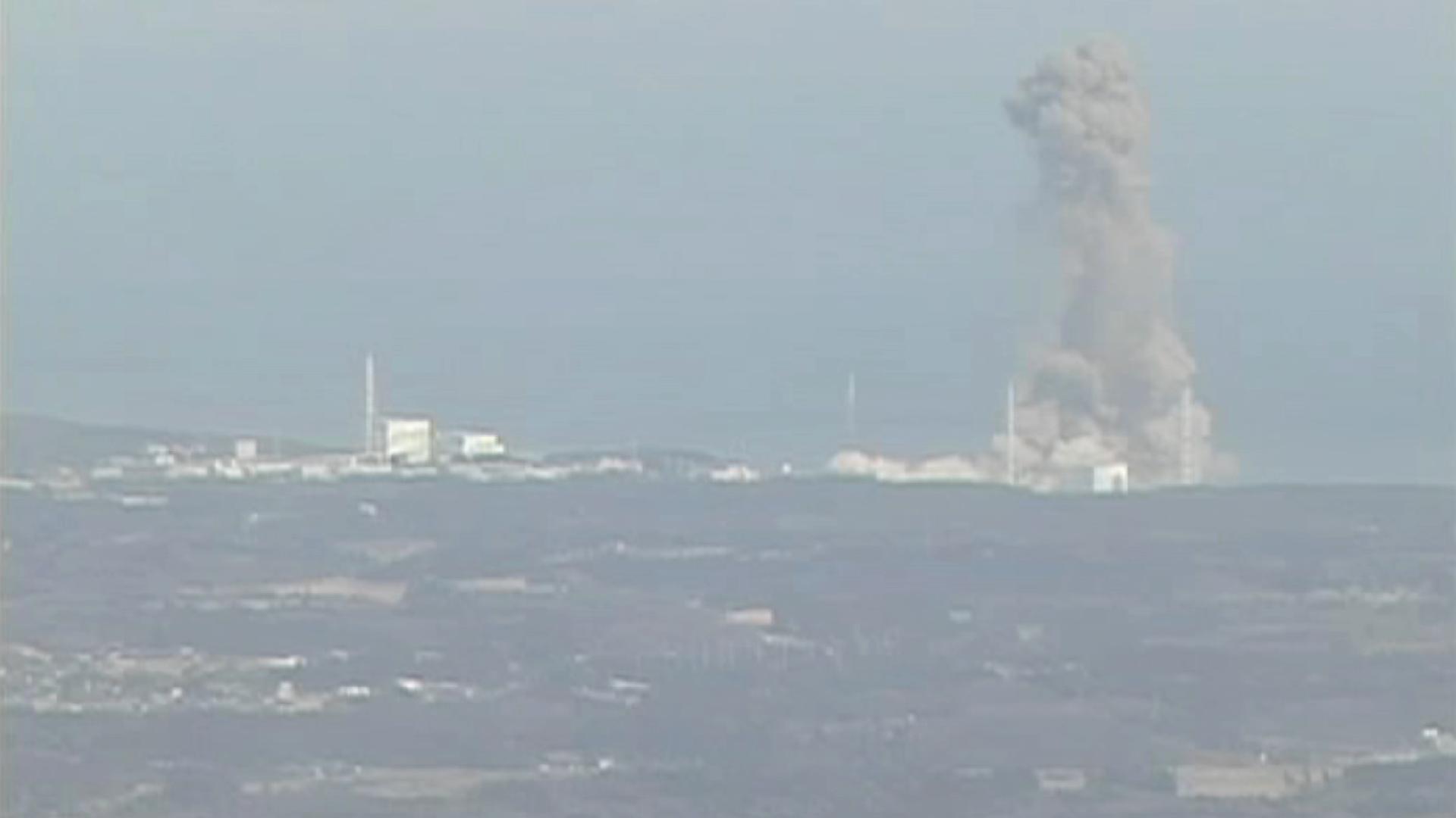 reactor explosion